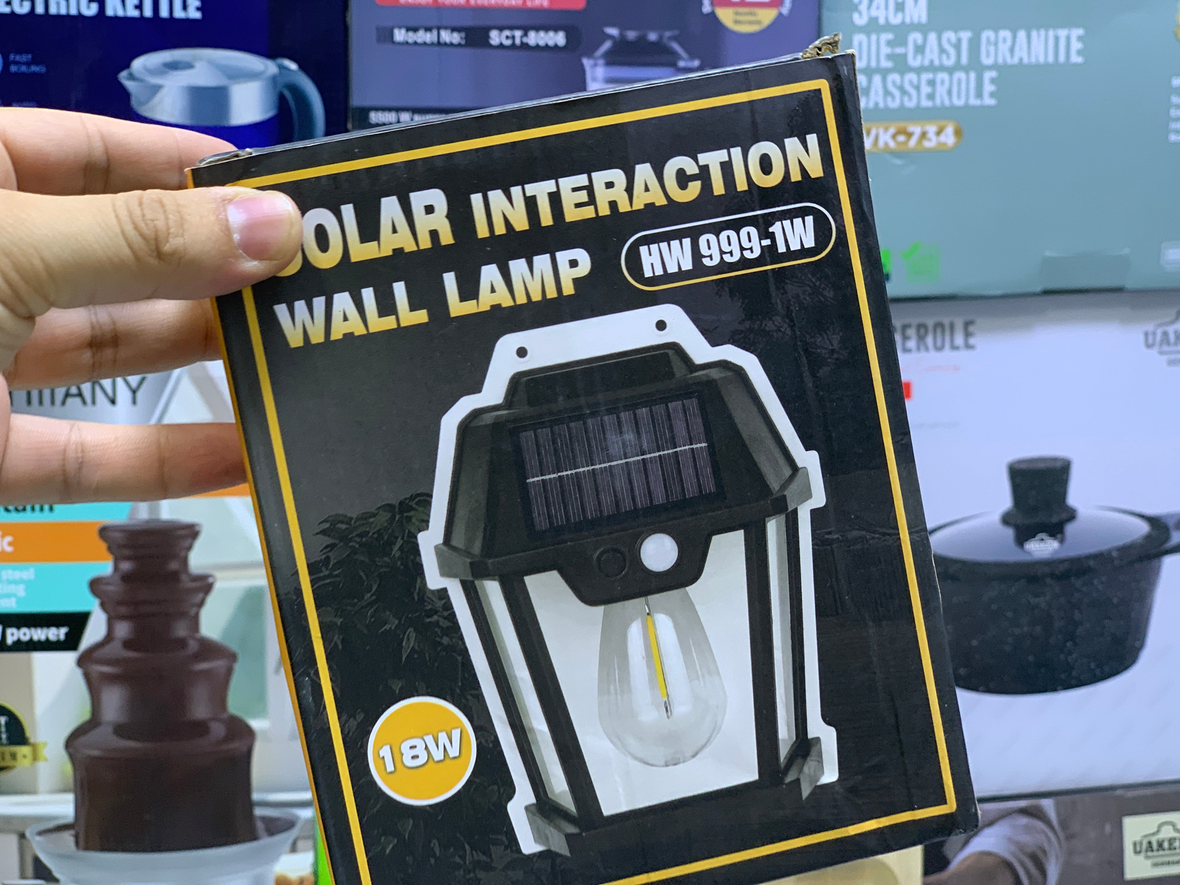 Solar Interaction wall lamp HW 999-1w