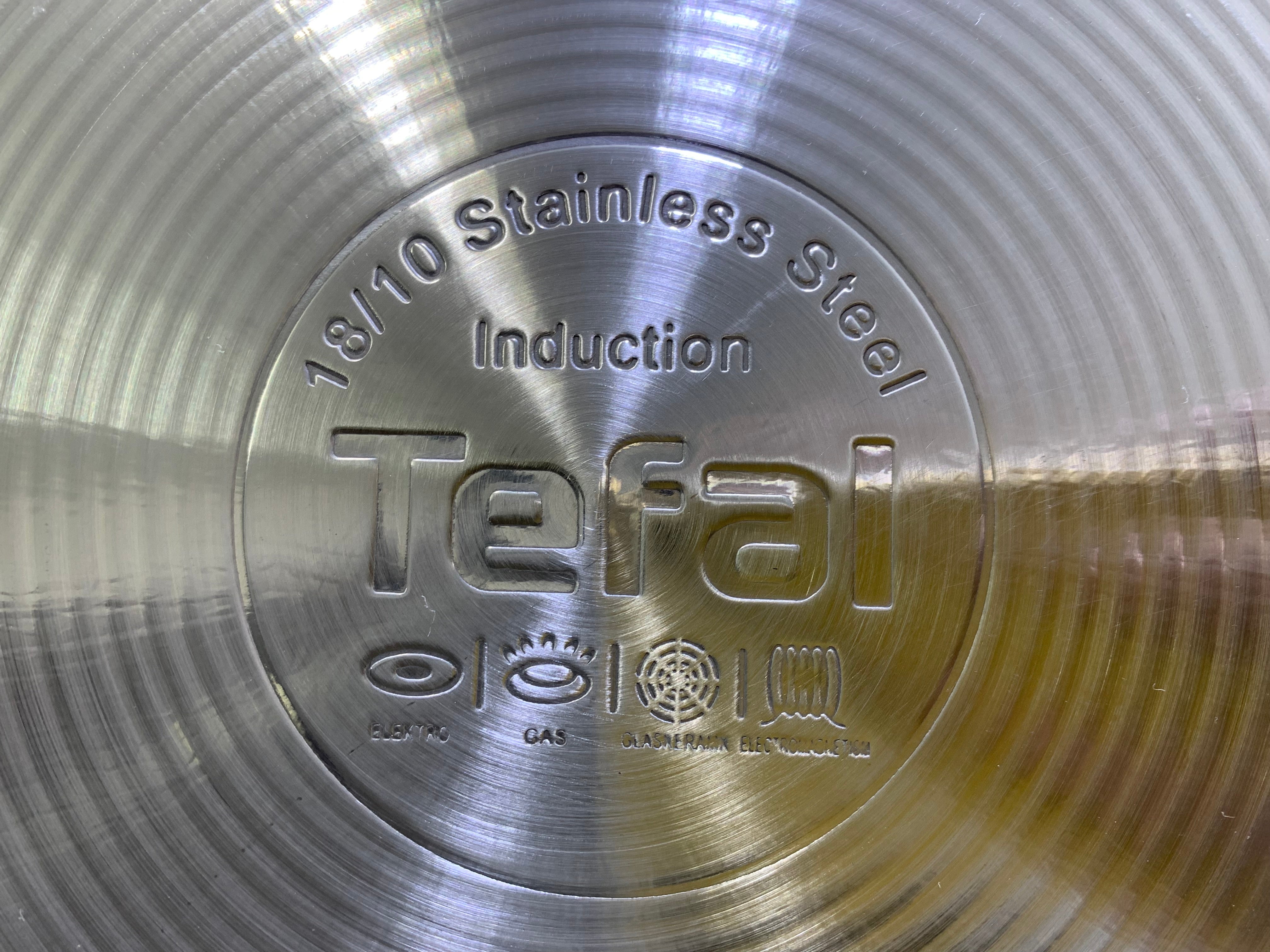 TEFAL 3 in 1 Pressure Cooker 5L and 7L Stainless Steel 18/10