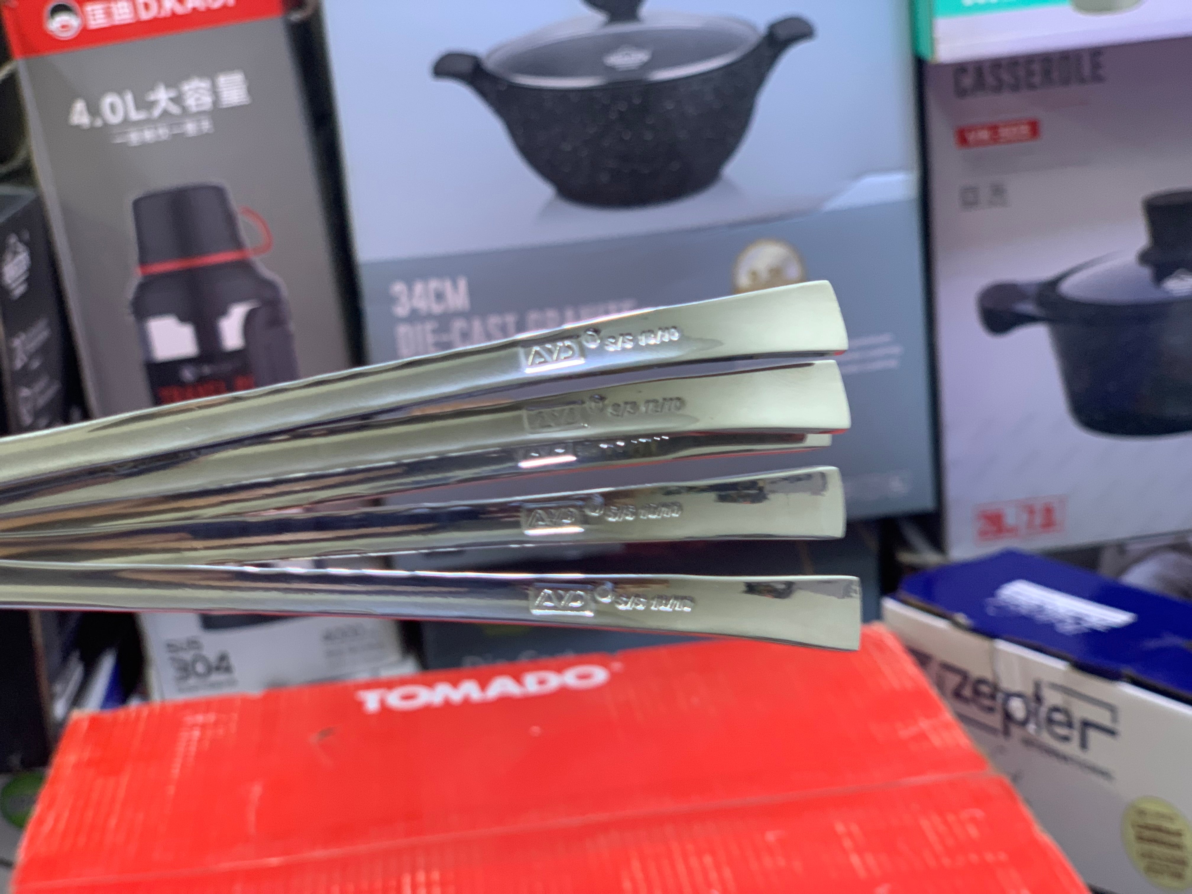 Stainless Steel 18/10