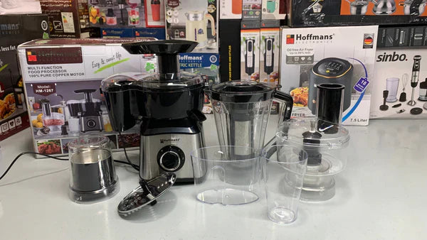 Hoffmans Multi Functional Food Chopper 💯 Pure Copper Motor Model: HM-1267