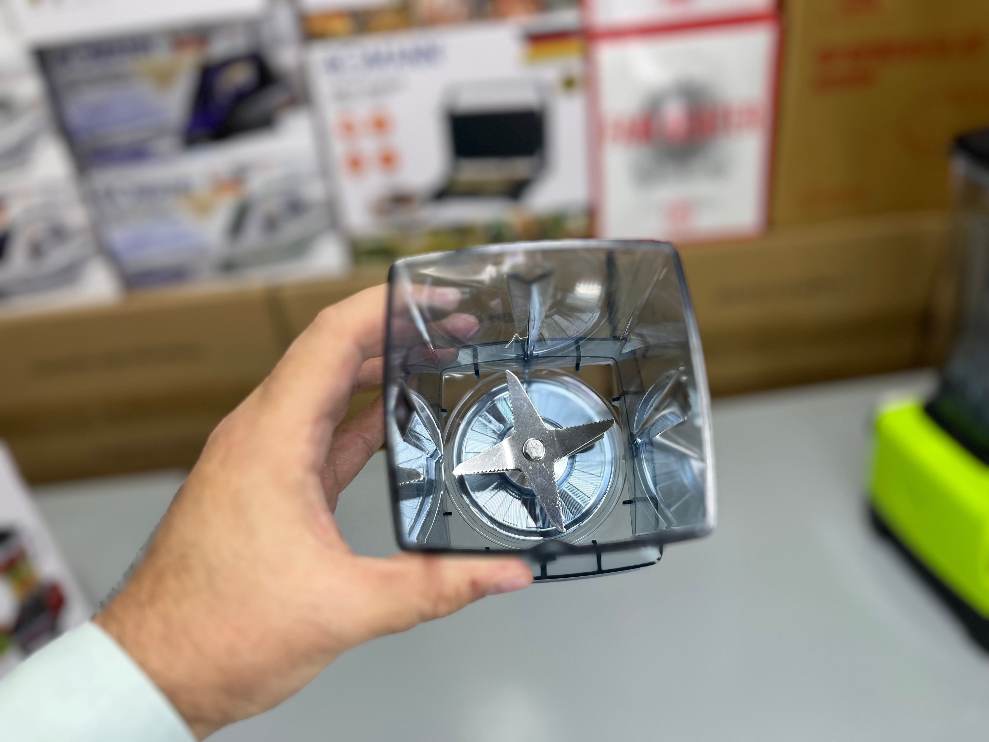 Bomann Germany 🇩🇪 2 in 1 Blender and Grinder Bomann-609 with 1 Year warranty