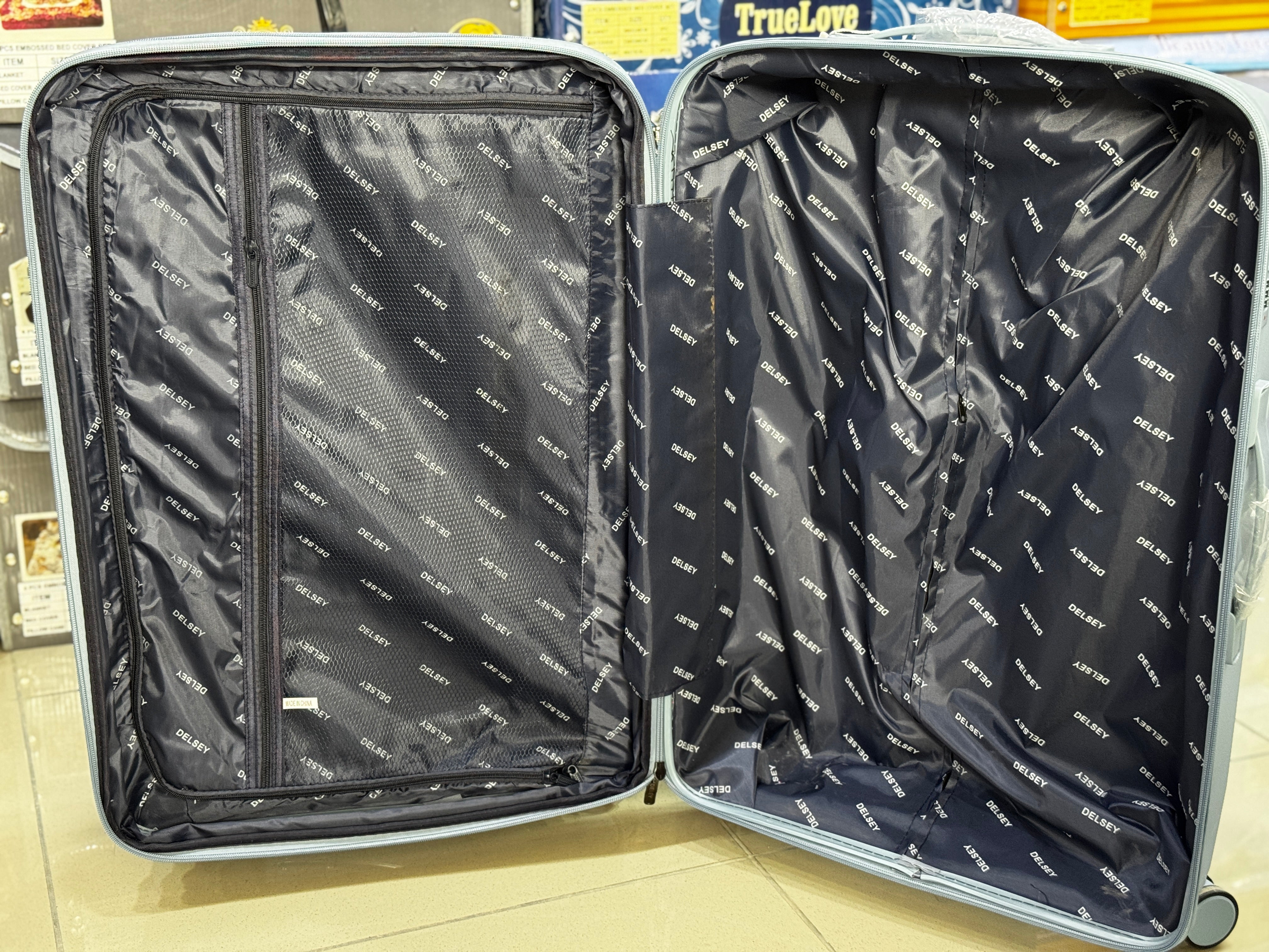 Delsey 3 Pieces Suitcase