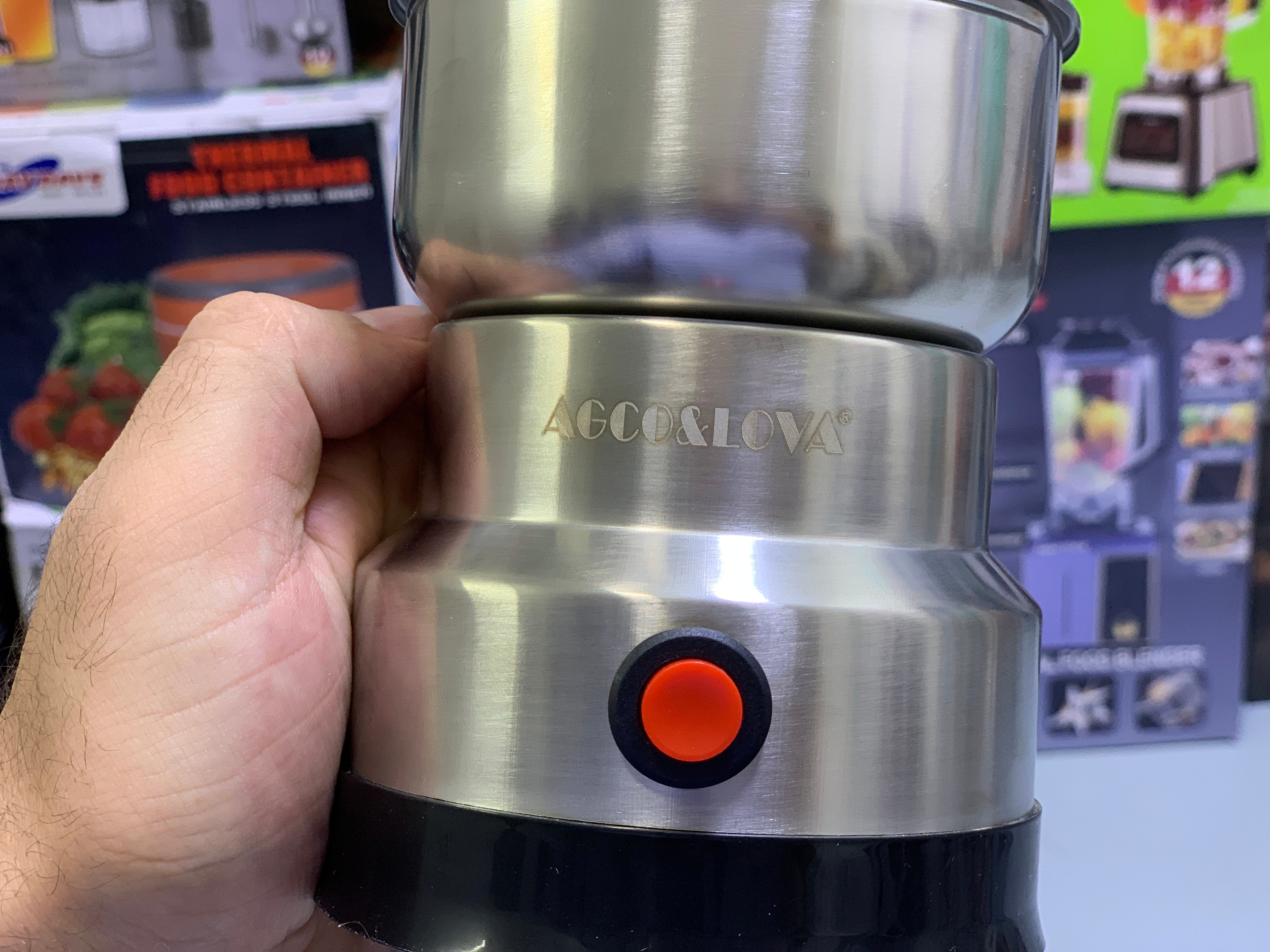 AGCO&LOVA Coffee Grinder