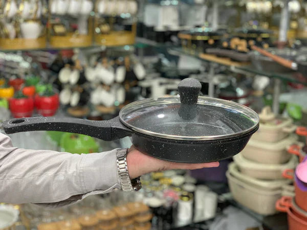 Bakhschie fry pan Non Stick Granite Coating