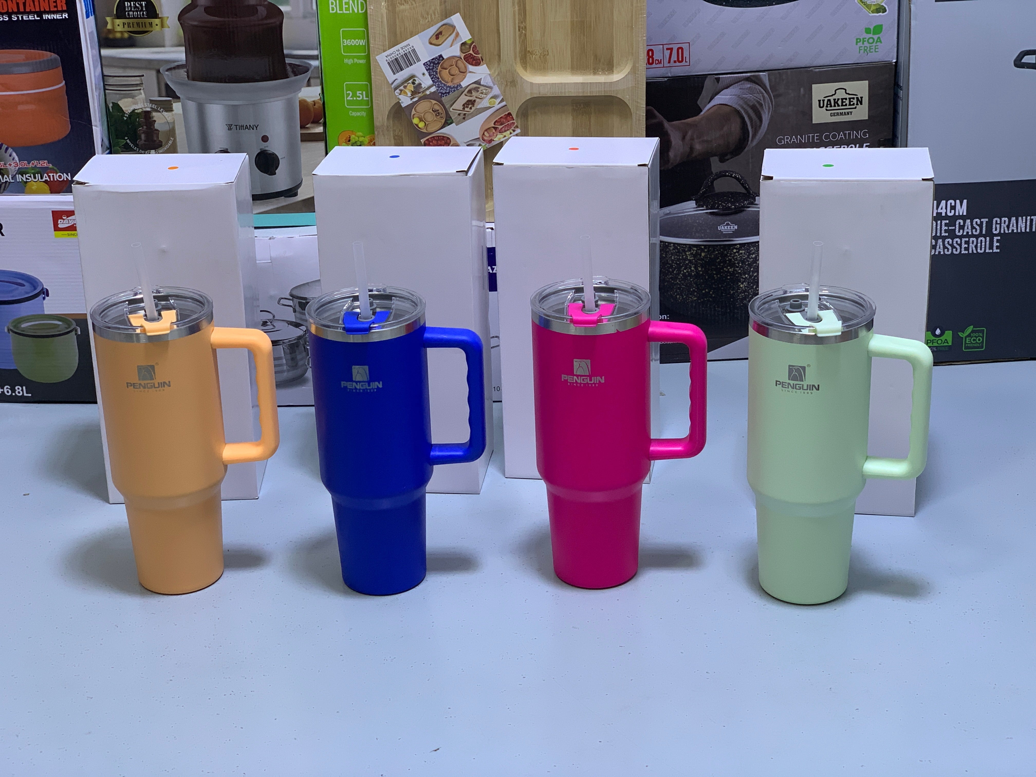 Portable Coffee Tumbler Stainless Steel