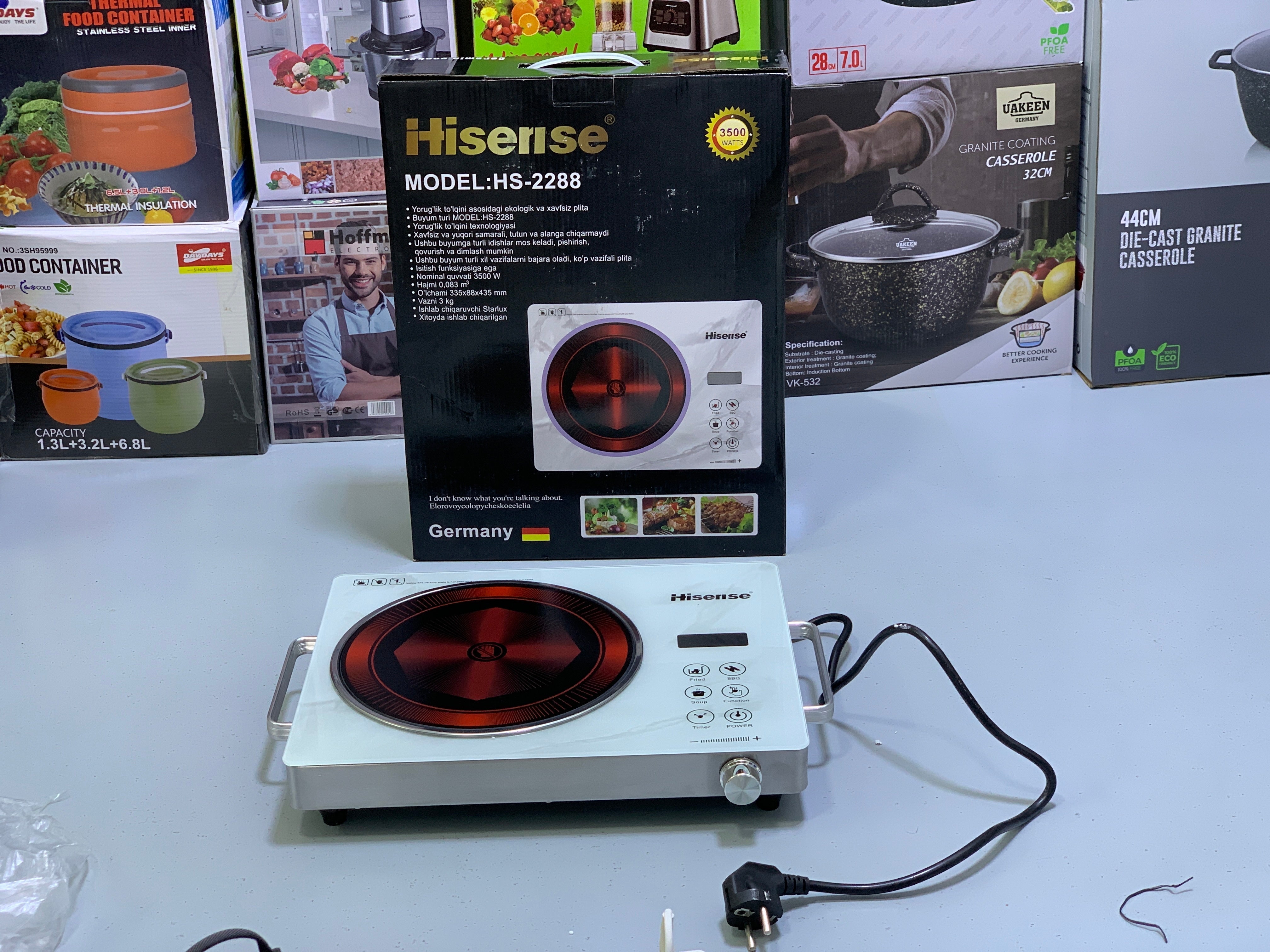 Hisense Electric Stove Model: HS-2288