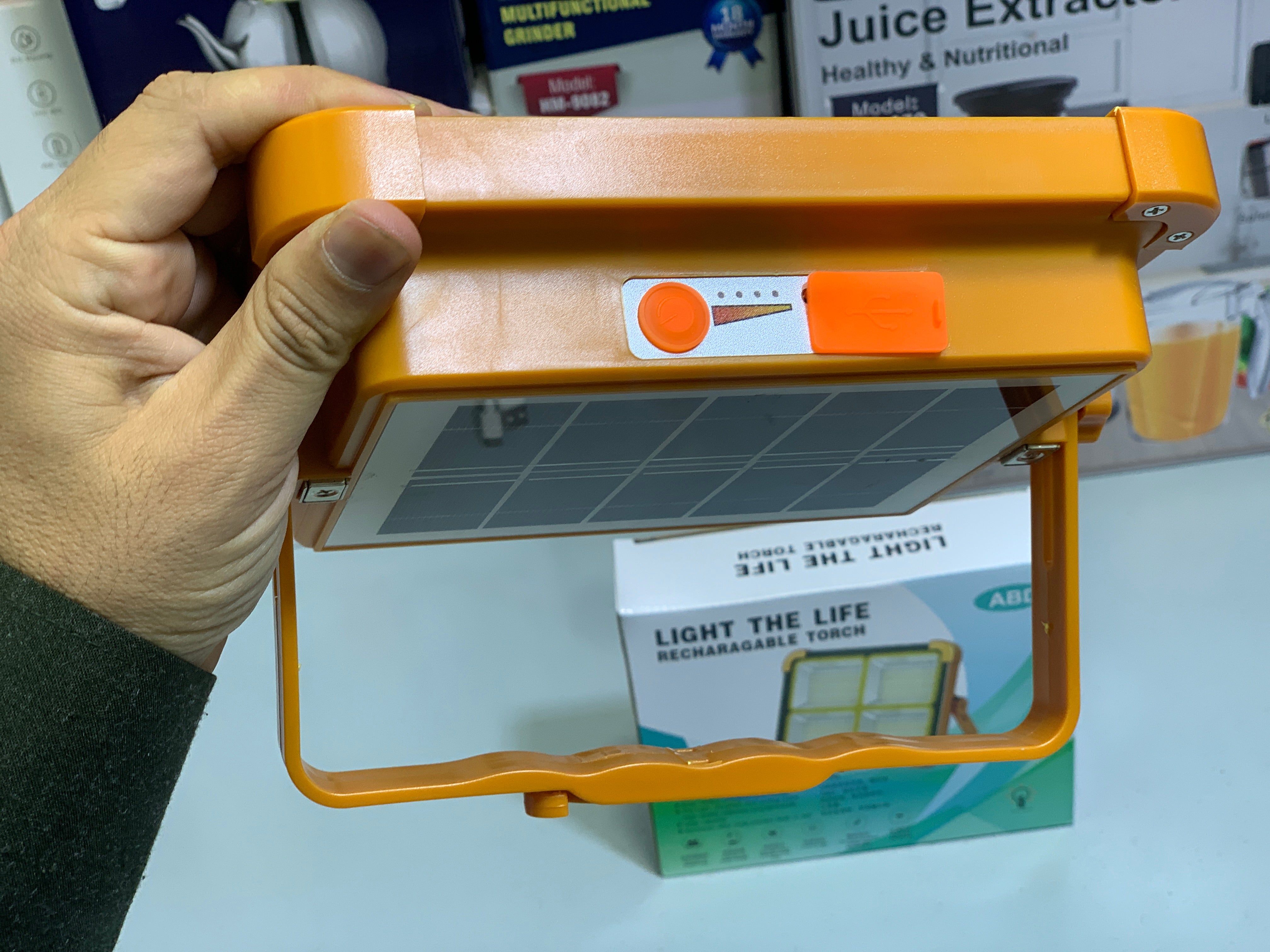 Private Street Lamp without Electricity