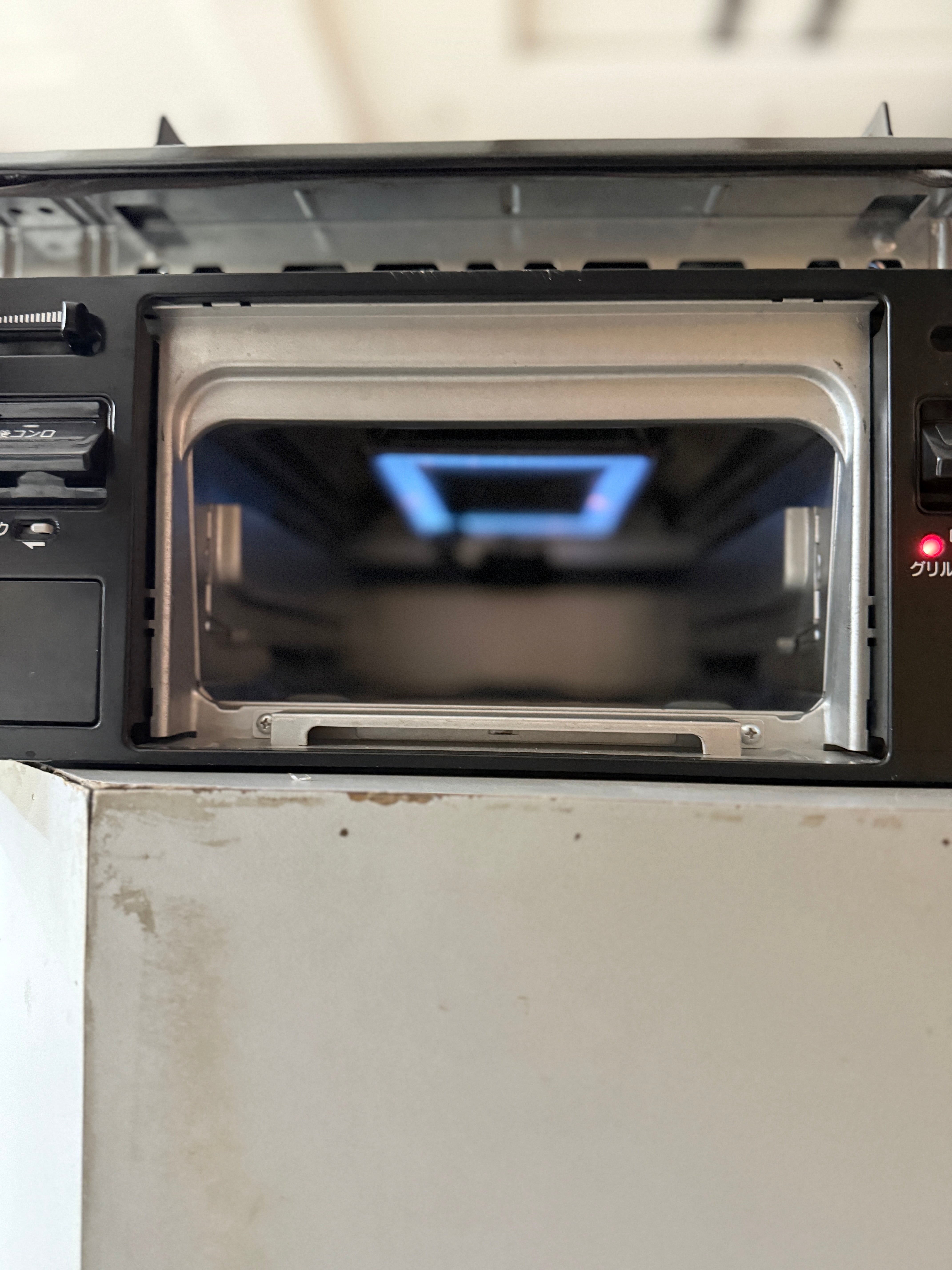 Rinnai 3 burner Japanese stove