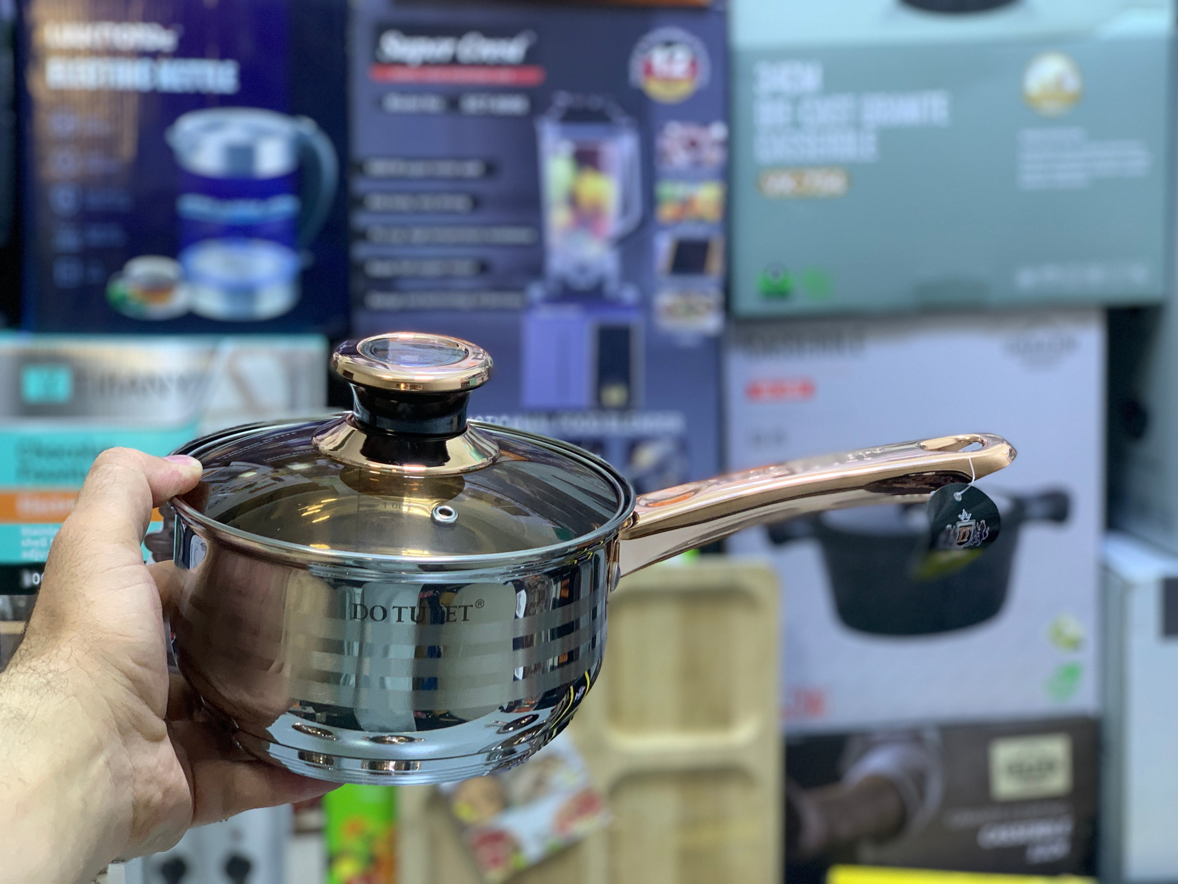 12 Pieces Cookware set Stainless Steel , Do Tuyet Vietnam Brand