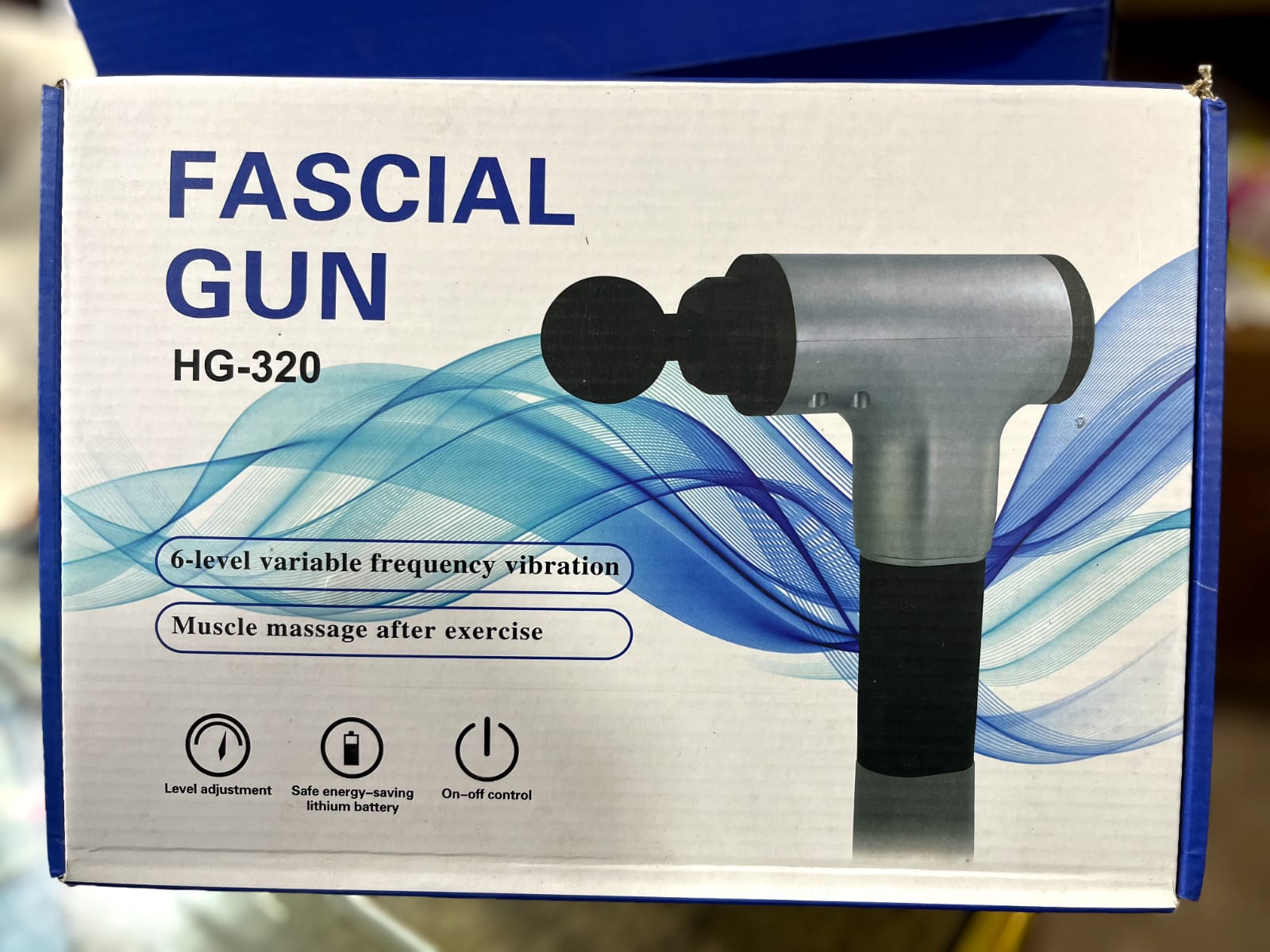 Hanif Traders™ Imported Fascial Gun Deep Muscle Fitness Massager