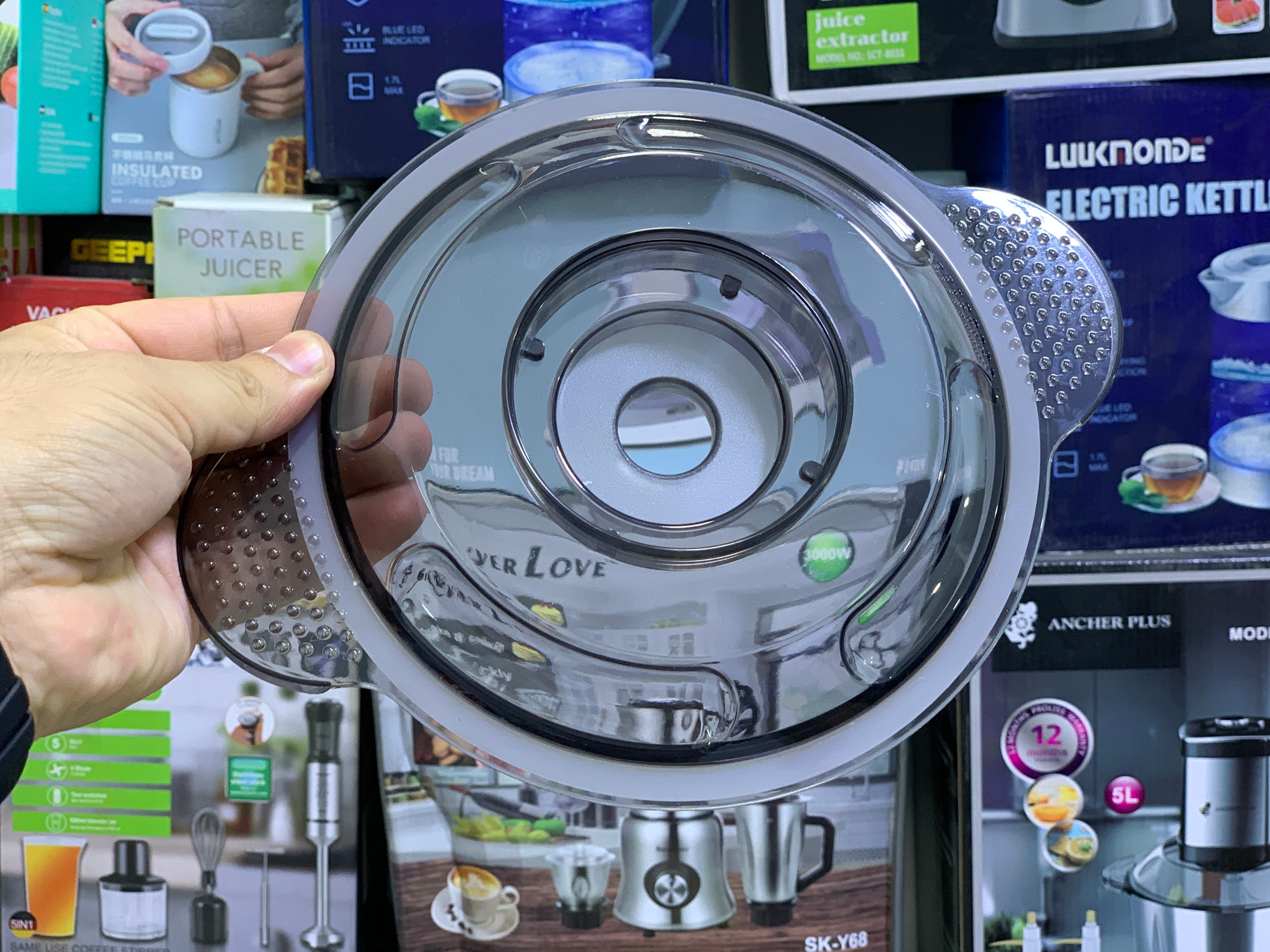 Silver Crest Food Chopper 3L and 800w