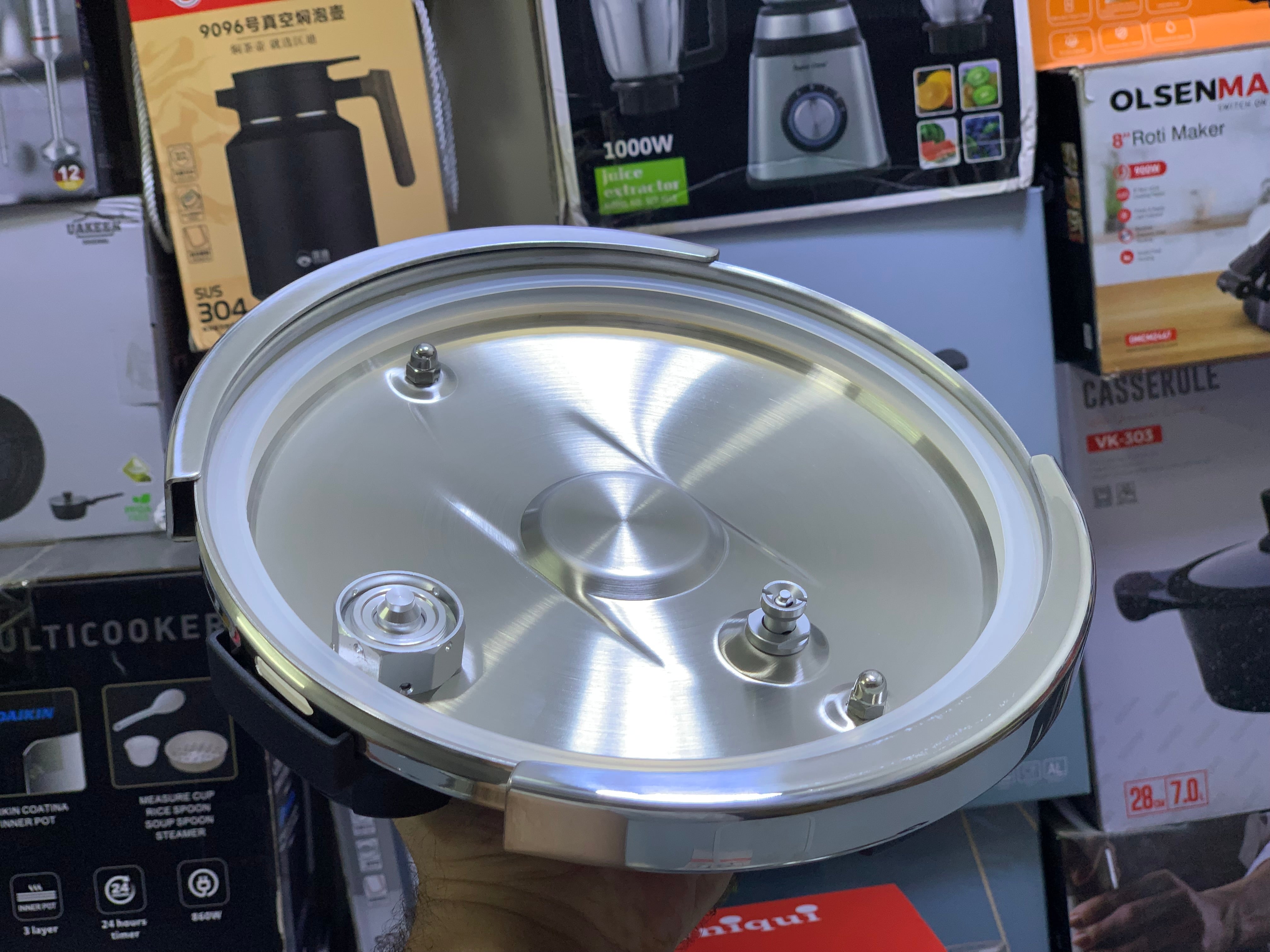 Perfect uniqui 3 in 1 Pressure Cooker 5L and 7L