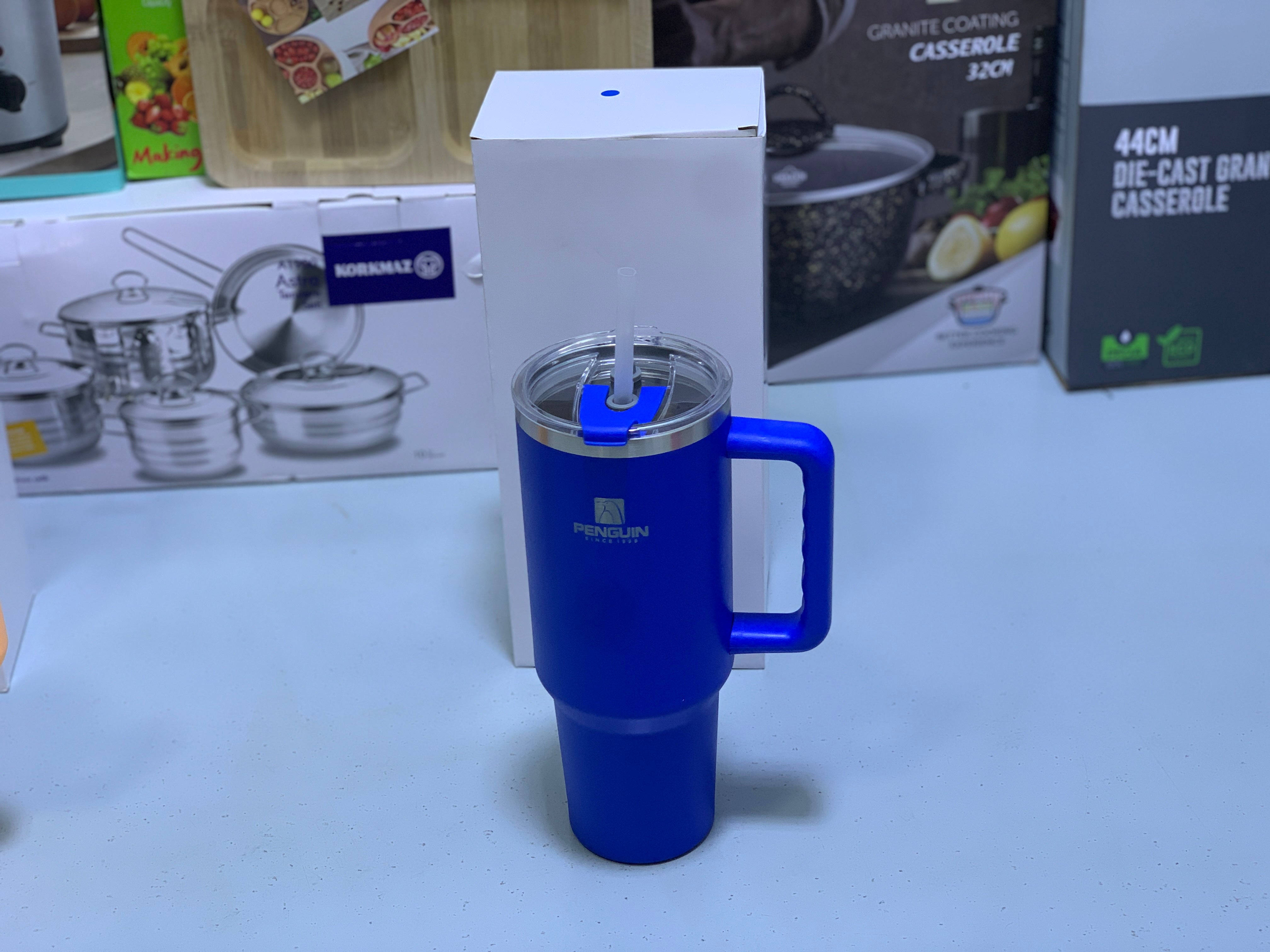 Portable Coffee Tumbler Stainless Steel