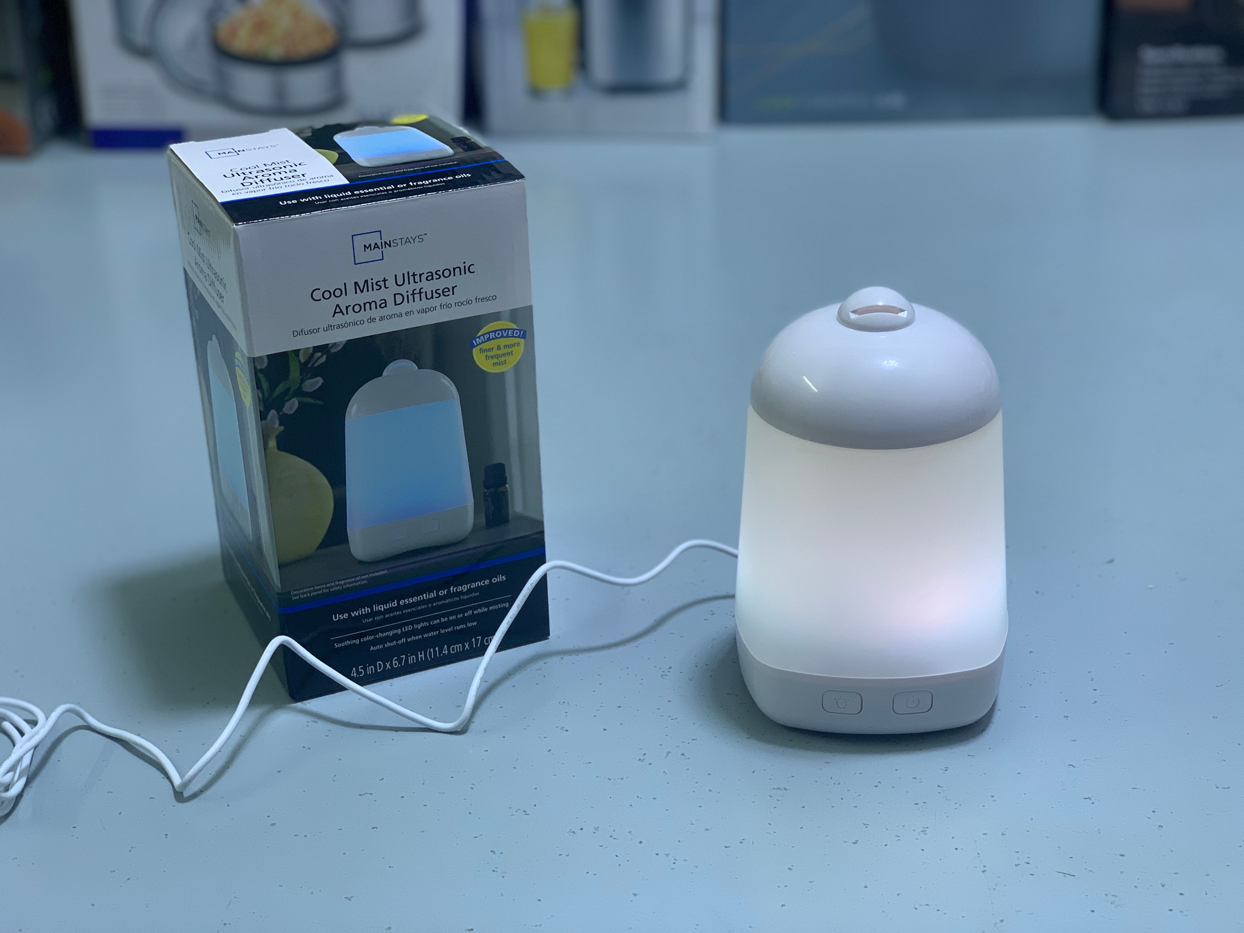 Cool Mist Ultrasonic Aroma Diffuser