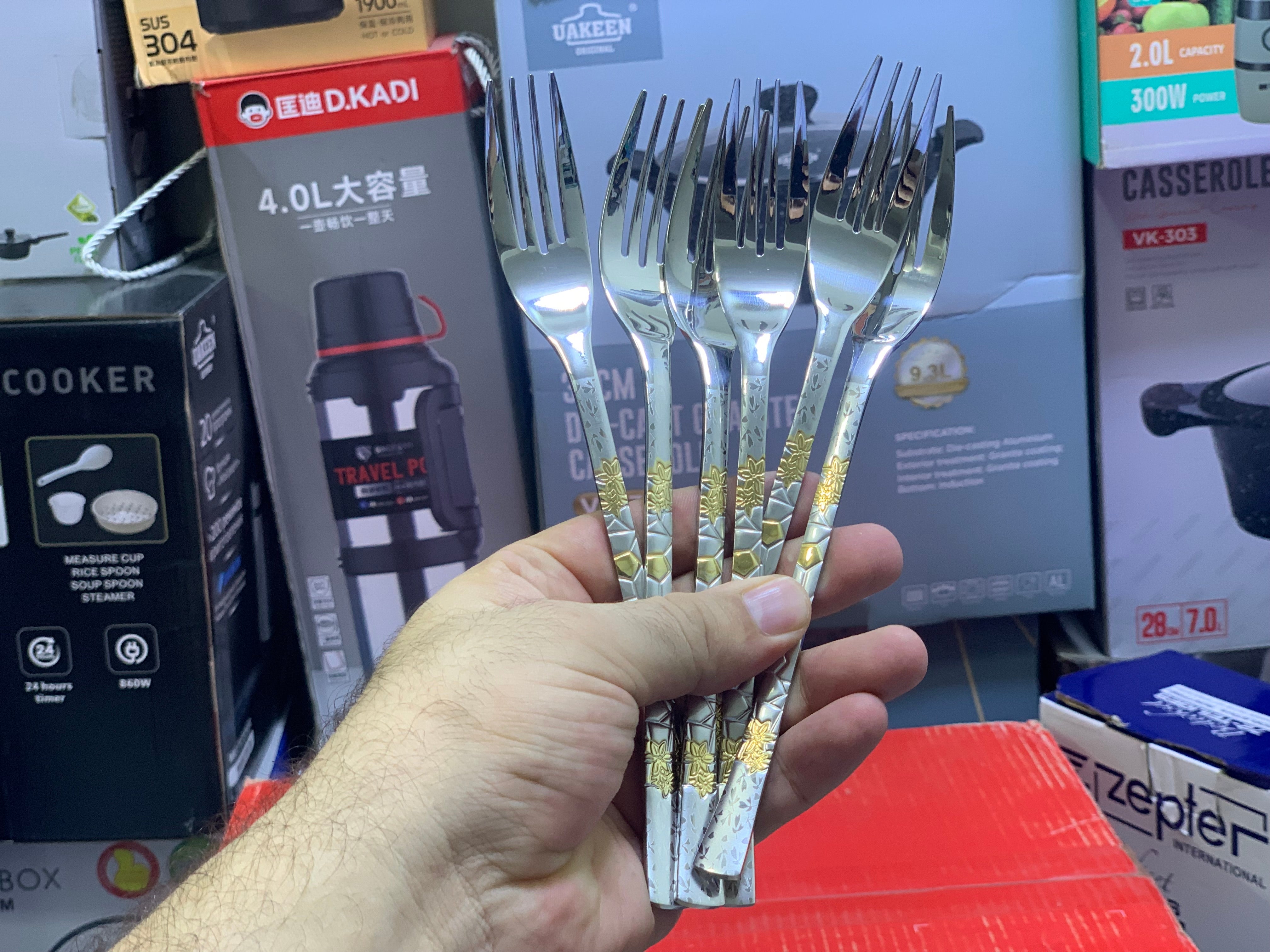 Stainless Steel 18/10