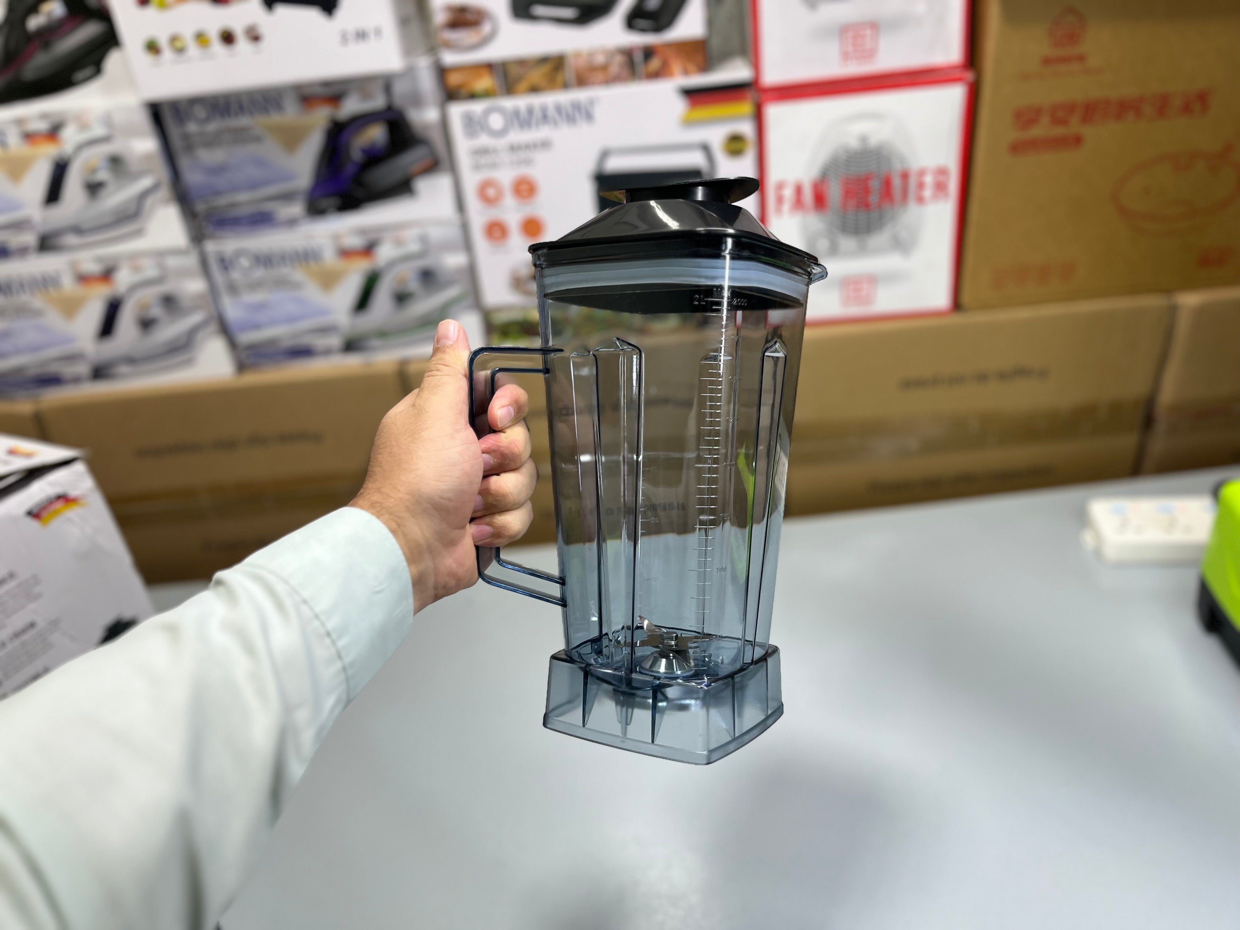 Bomann Germany 🇩🇪 2 in 1 Blender and Grinder Bomann-609 with 1 Year warranty