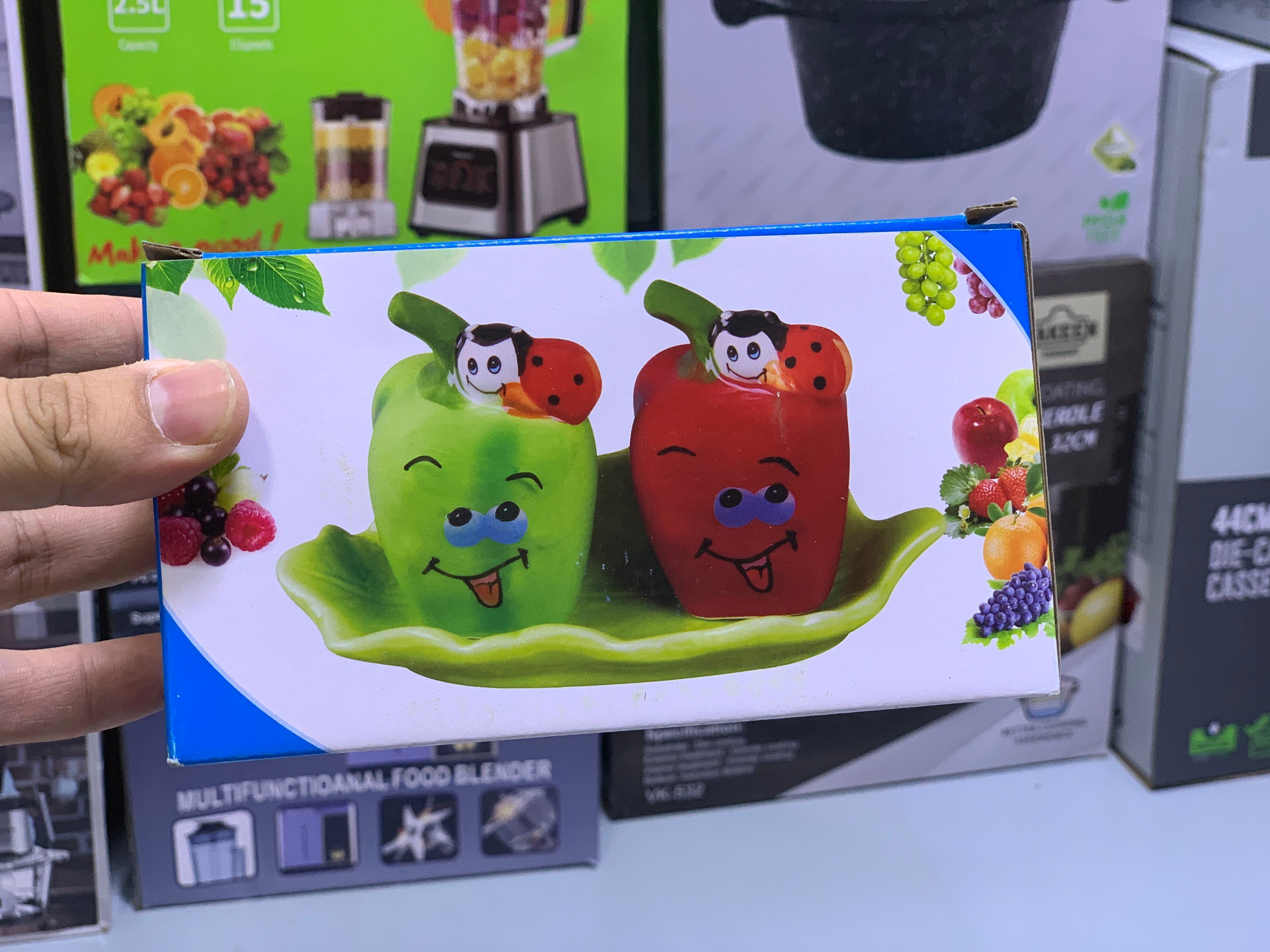 Spice and salt Organizer