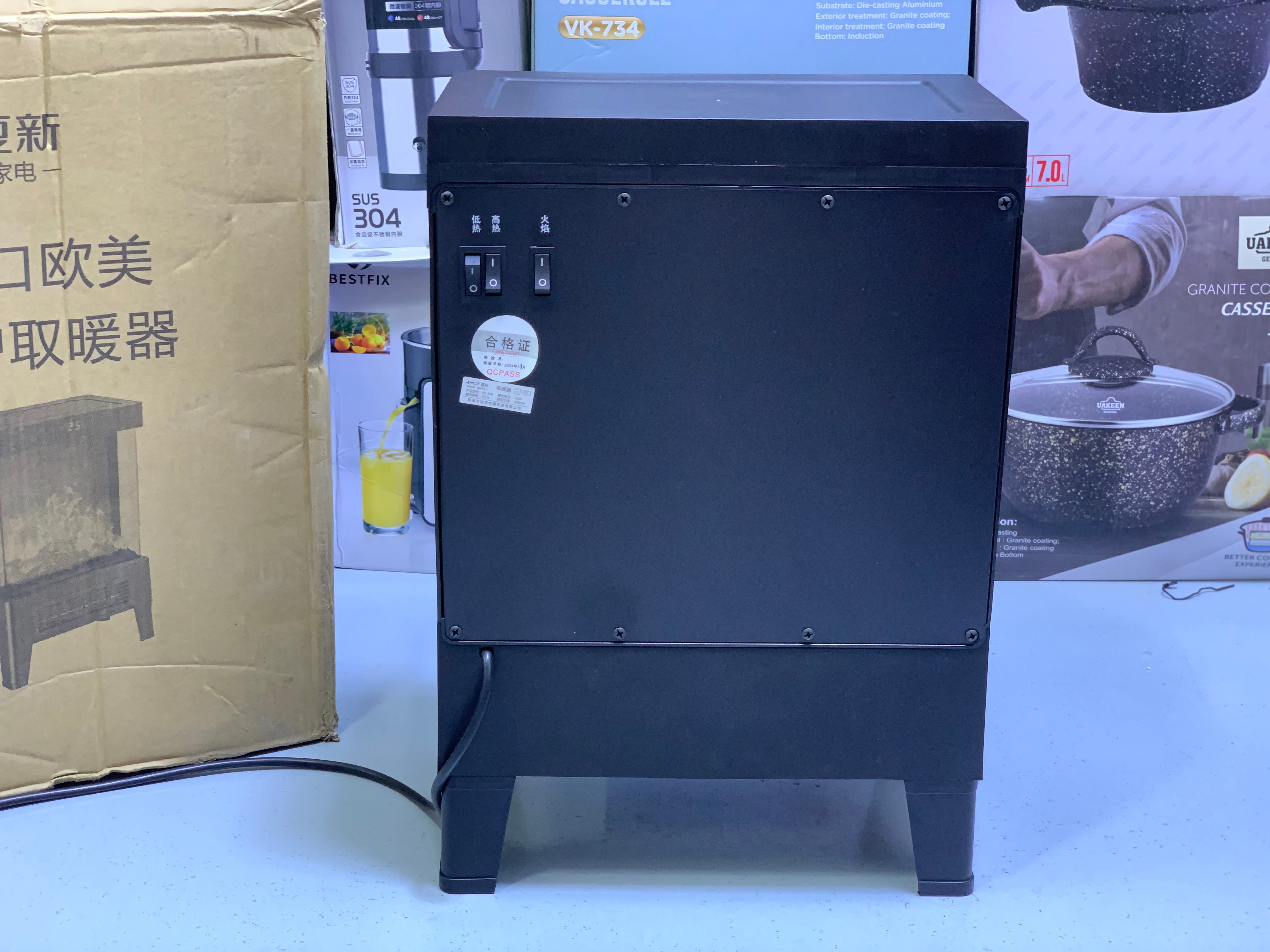 Amoi 3D electric Heater 2000W