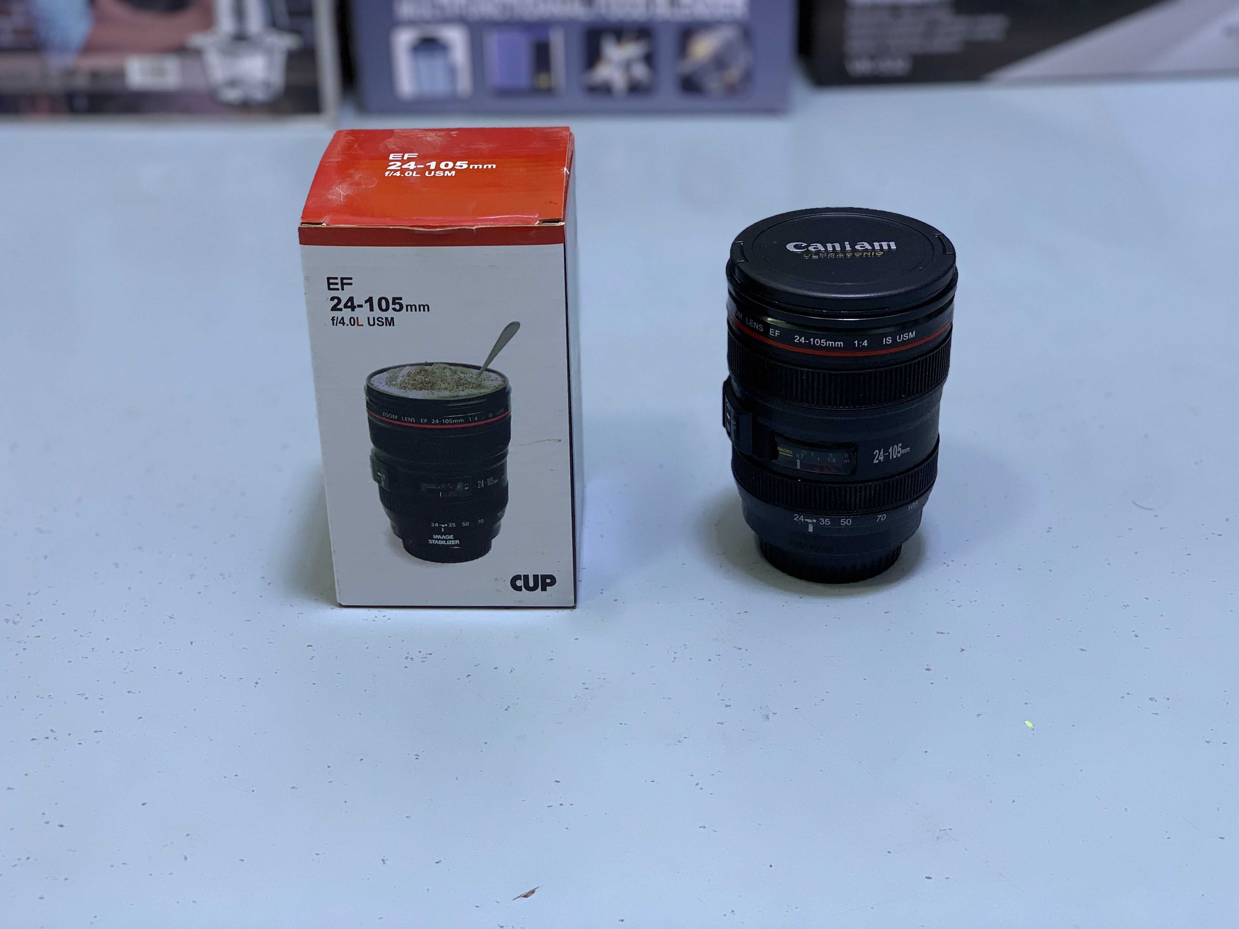 Coffee Cup Canon Designed Material Plastic