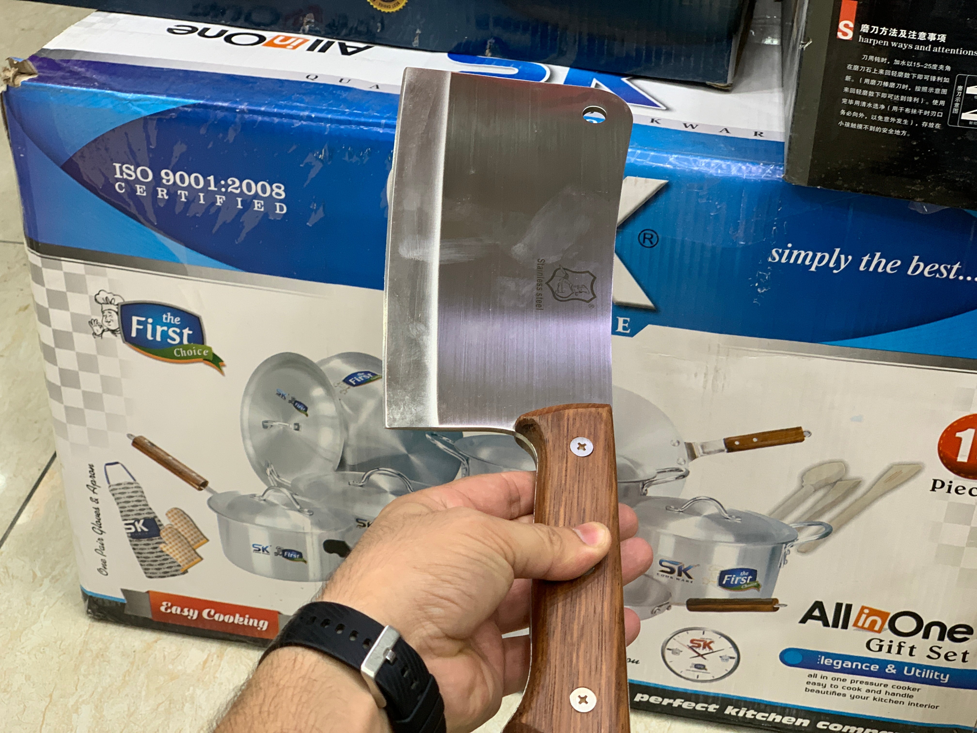 Heavy Duty Chief Cleaver