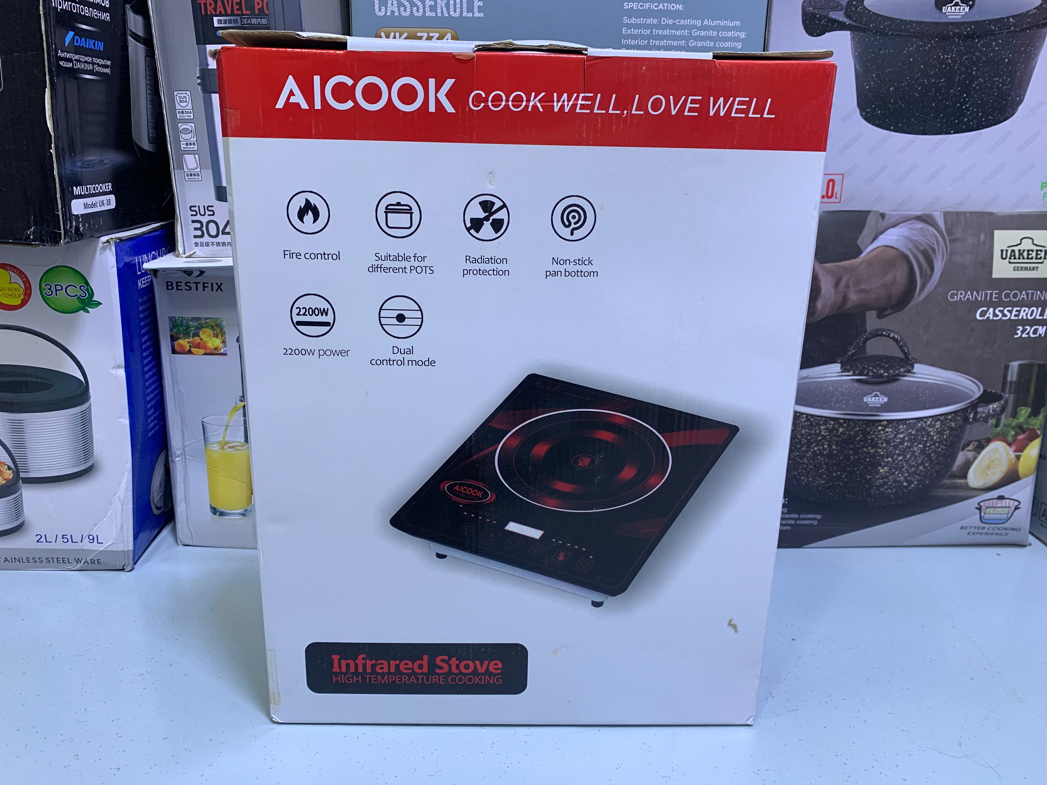 AICOOK Infrared Stove