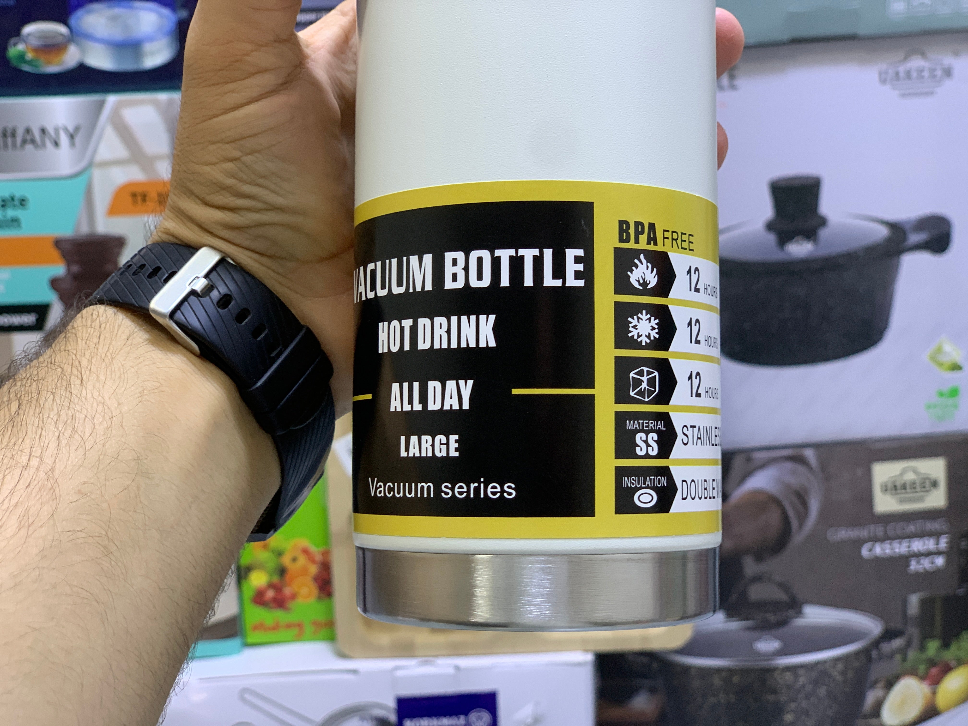 Hot and Cool water Bottle