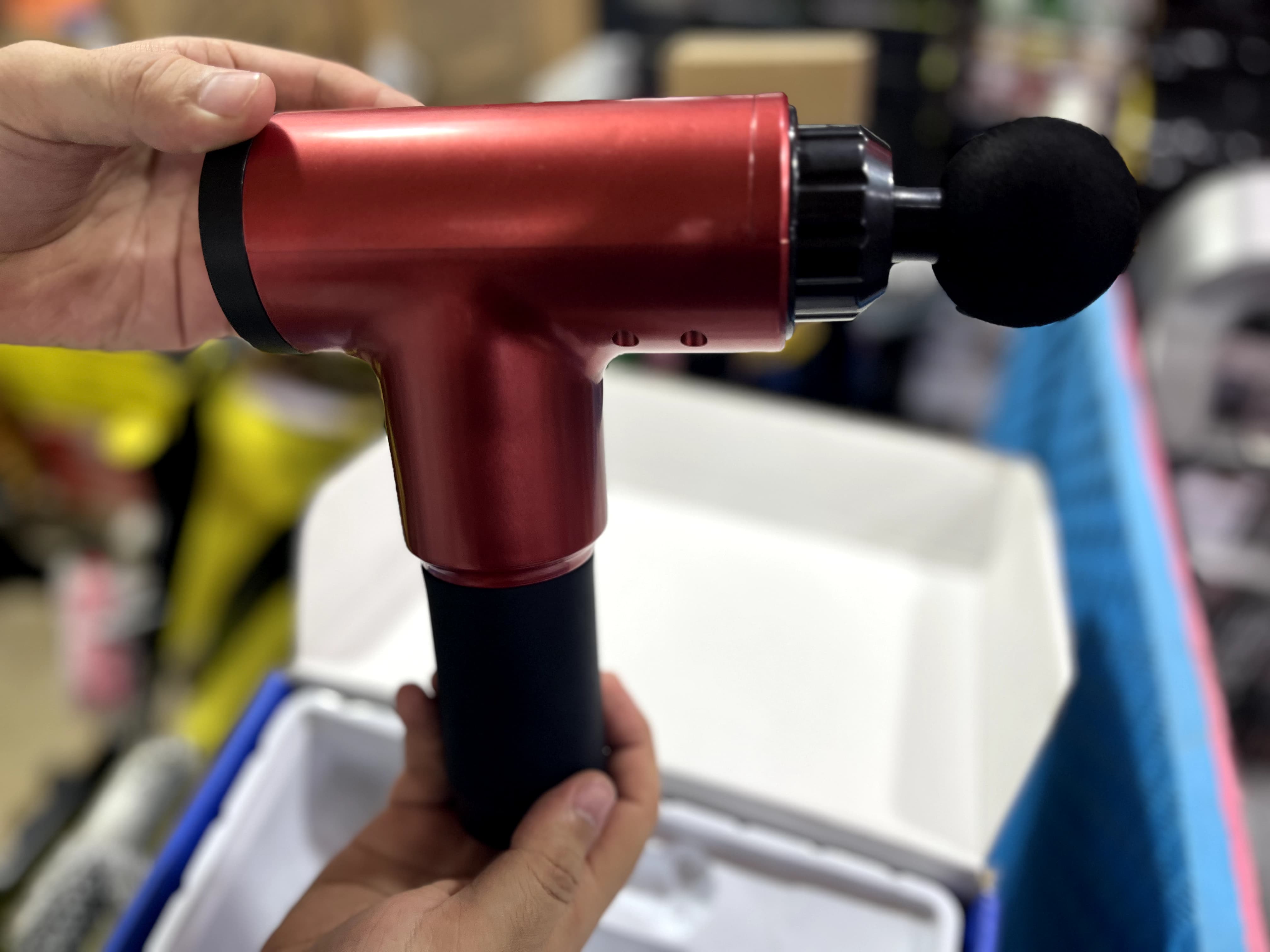 Hanif Traders™ Imported Fascial Gun Deep Muscle Fitness Massager