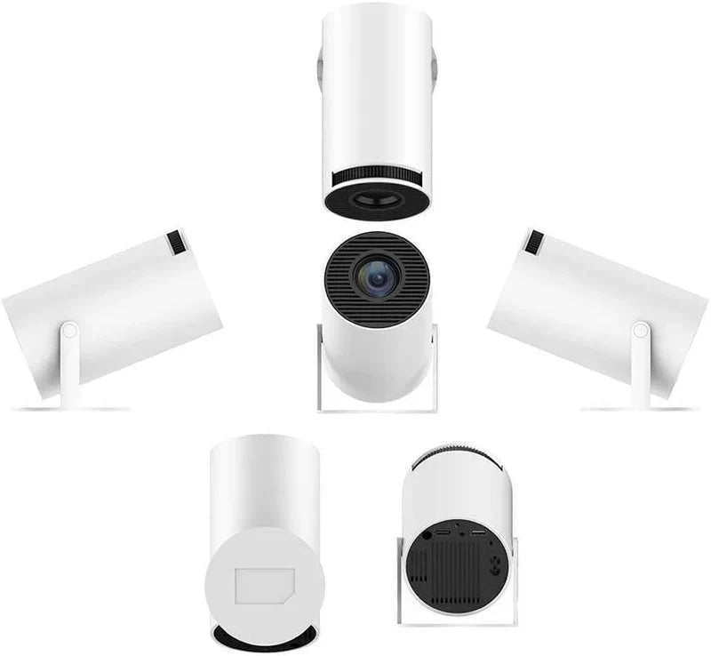 Hanif Traders™ Mini High Resolution 4K Projector