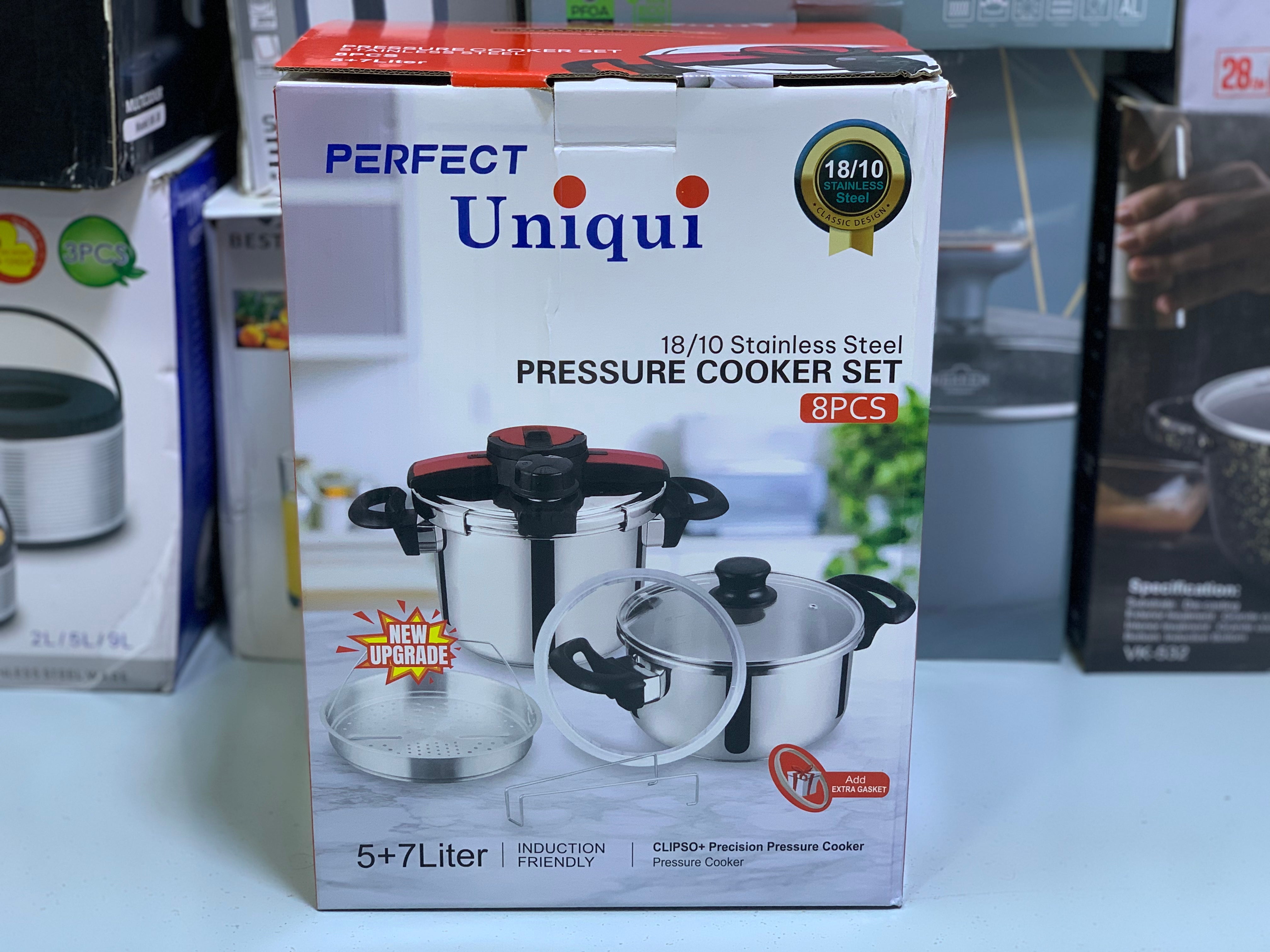 Perfect uniqui 3 in 1 Pressure Cooker 5L and 7L