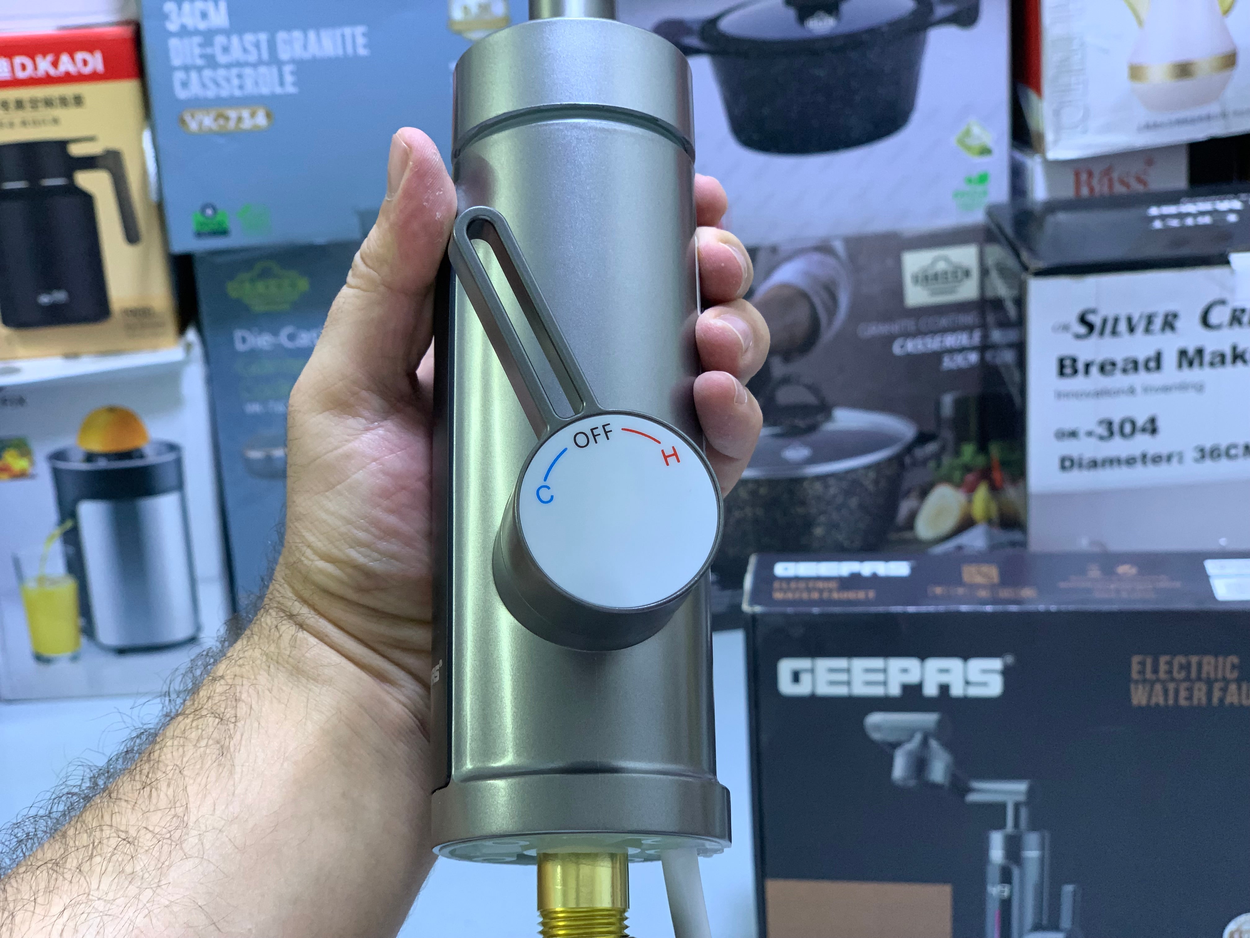 3300W & 2 Years Warranty