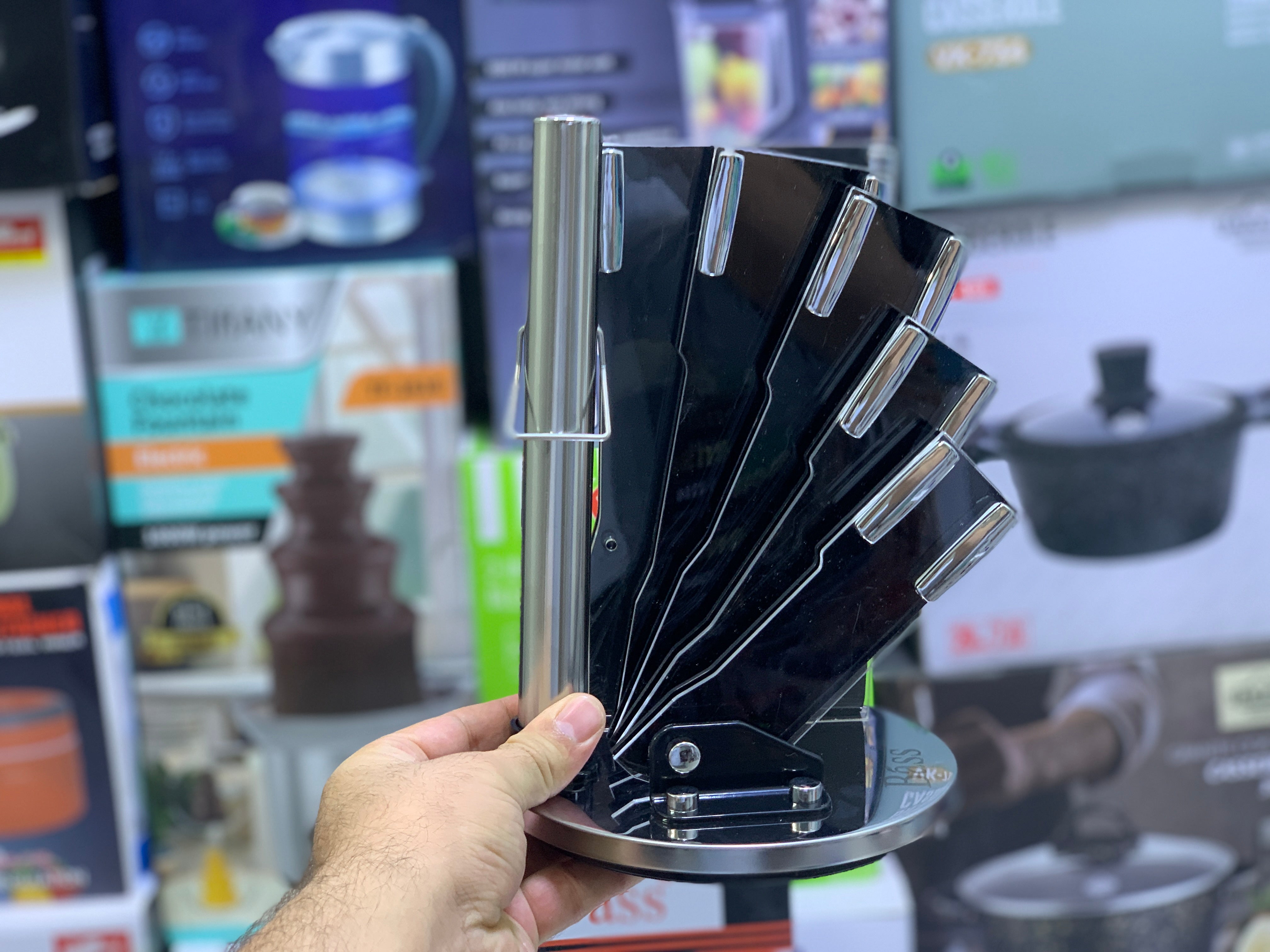 Bass Brand Knife Set- Healthy Stainless Steel-Highest Quality