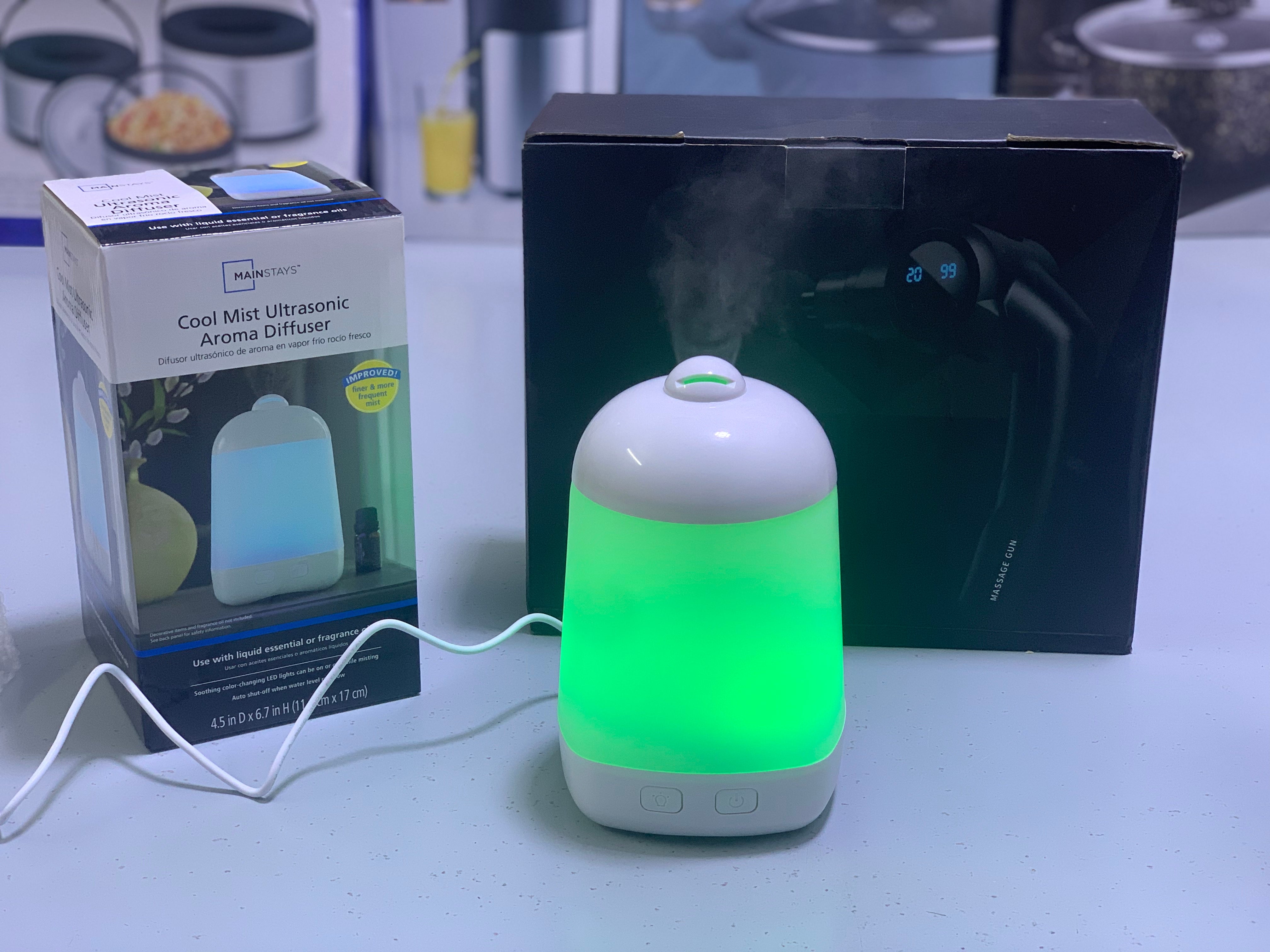 Cool Mist Ultrasonic Aroma Diffuser