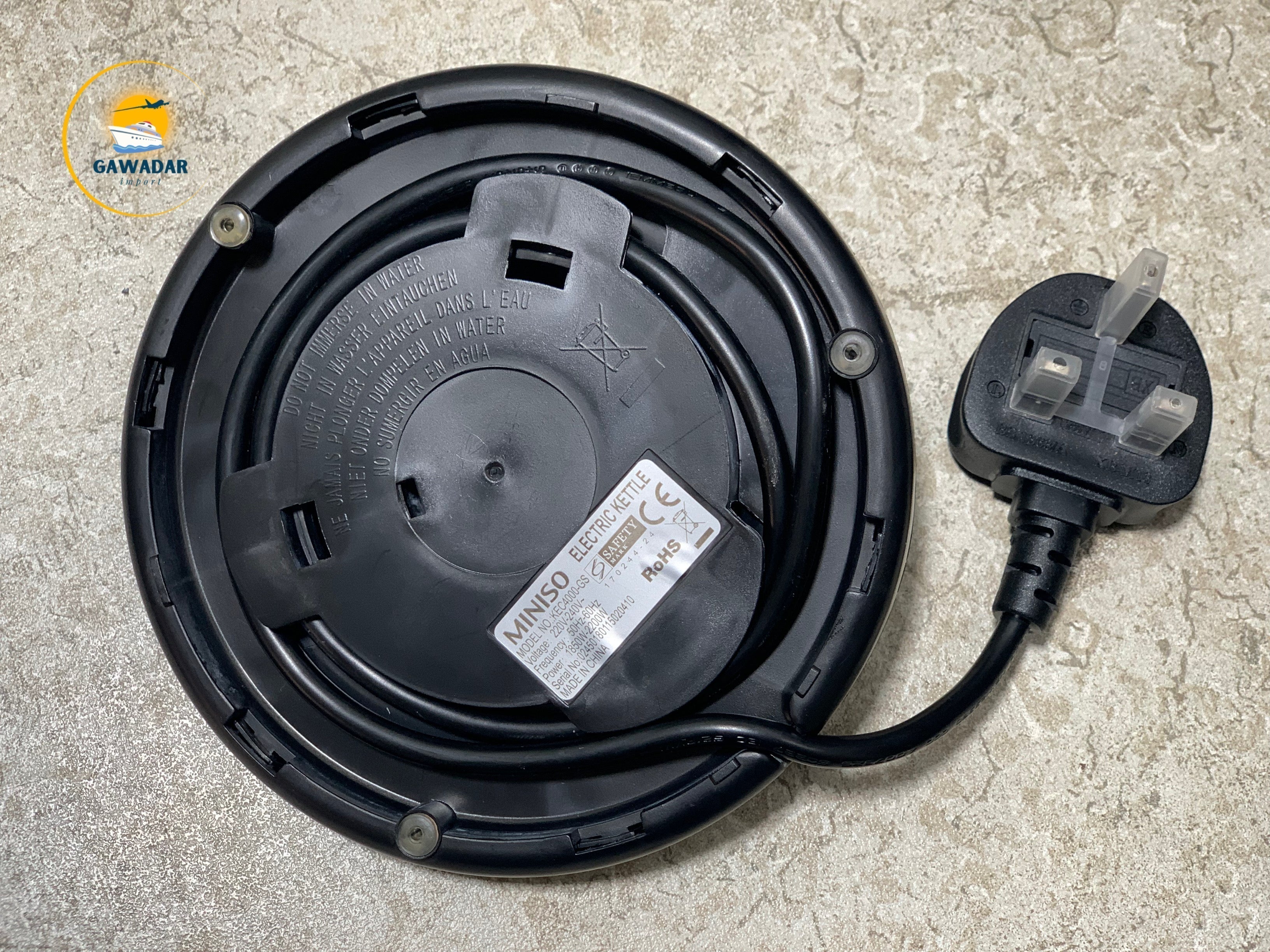 Hanif Traders's Japan Imported Miniso Electric Kettle For Home