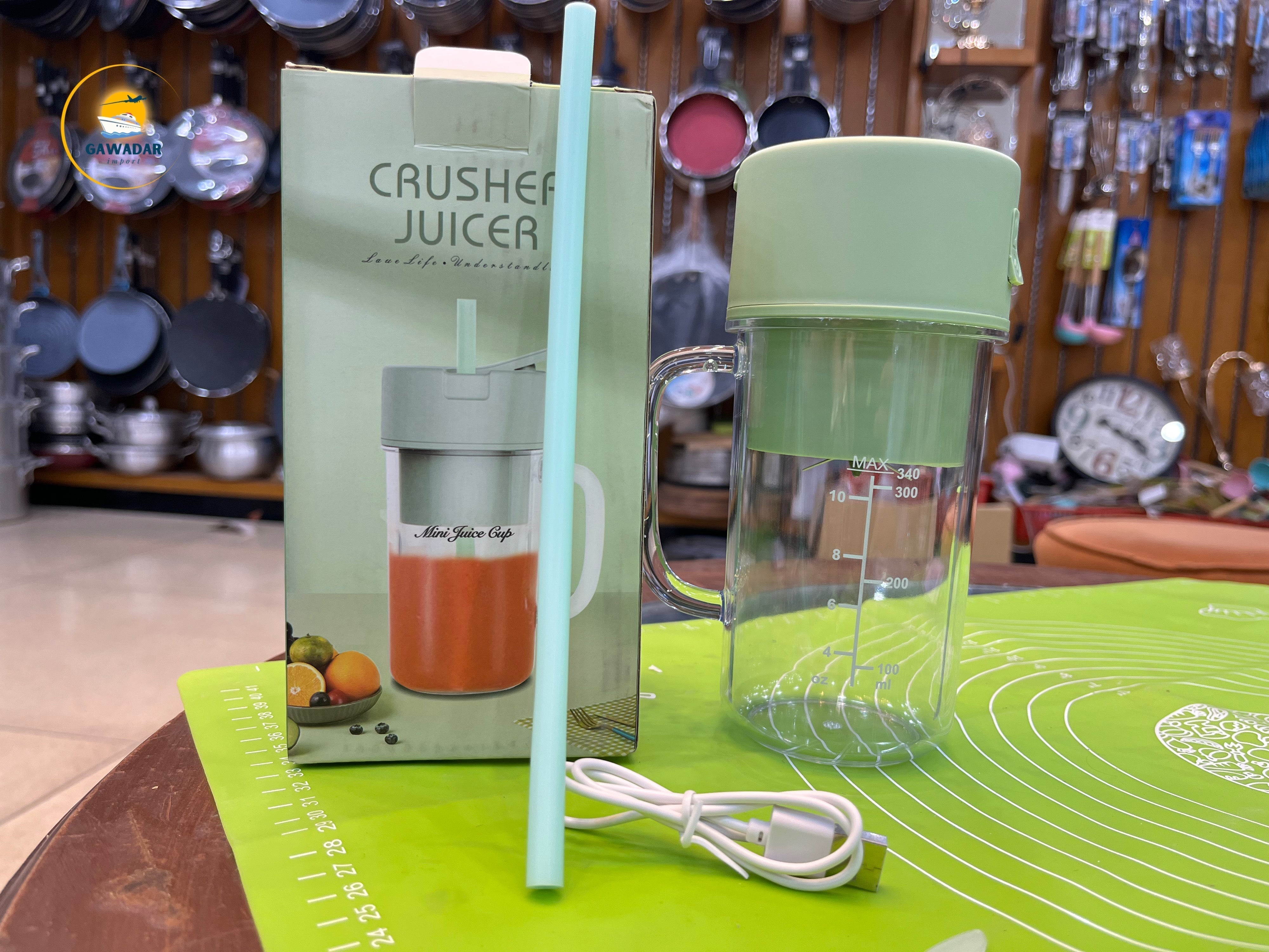 Hanif Traders™ Imported Mini Fresh Juicer Crusher  Premium Quality Product