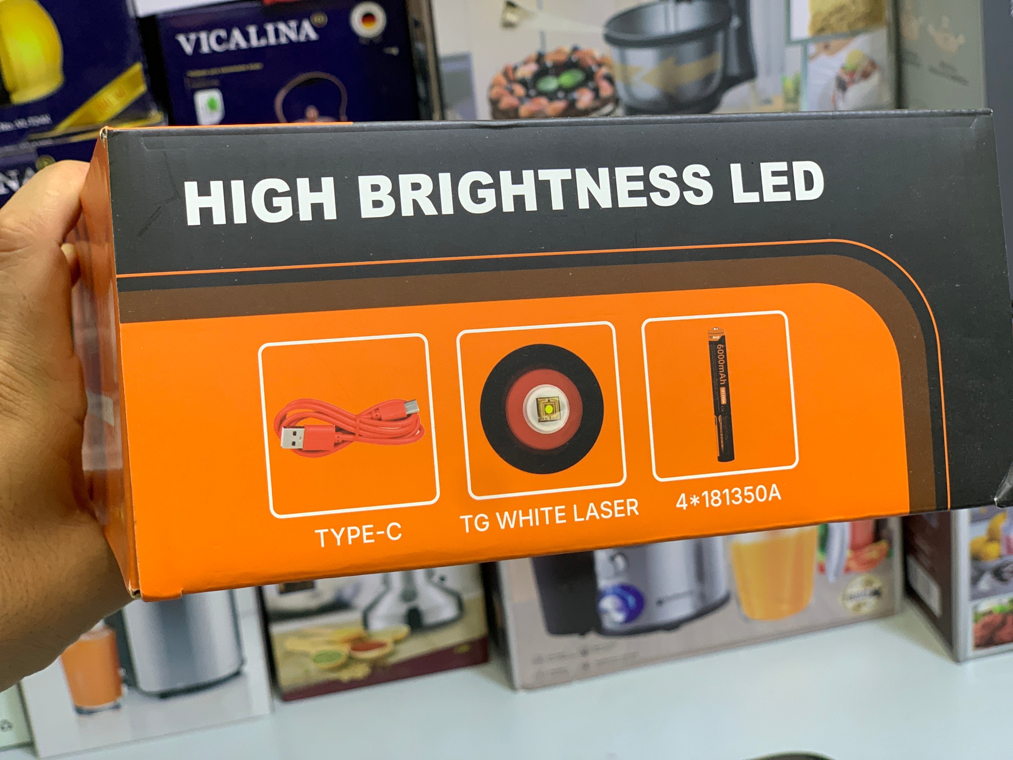 Portable Torch Long Range Model: YM-G500