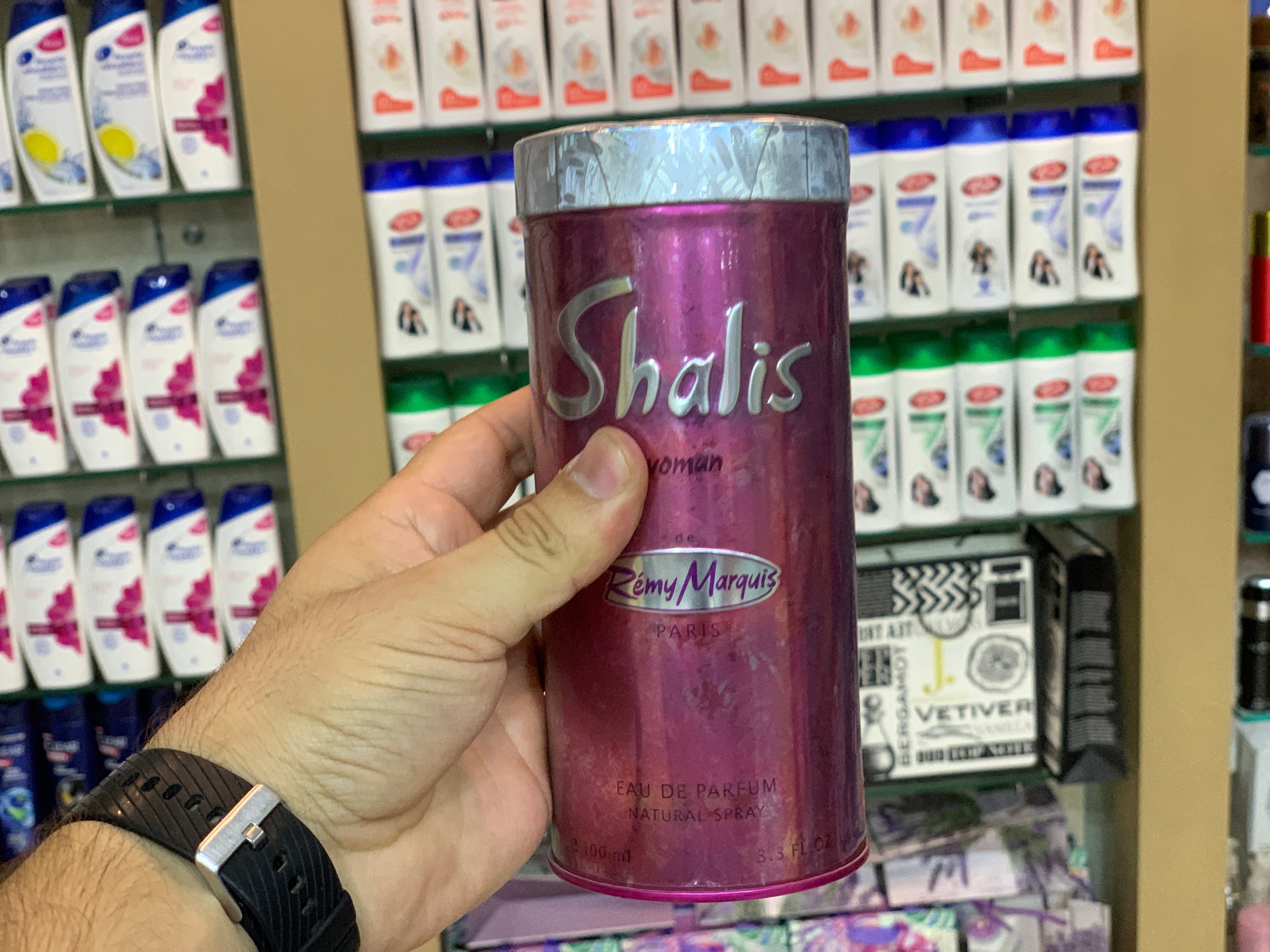 Original Remy Marquis Shalis Perfume