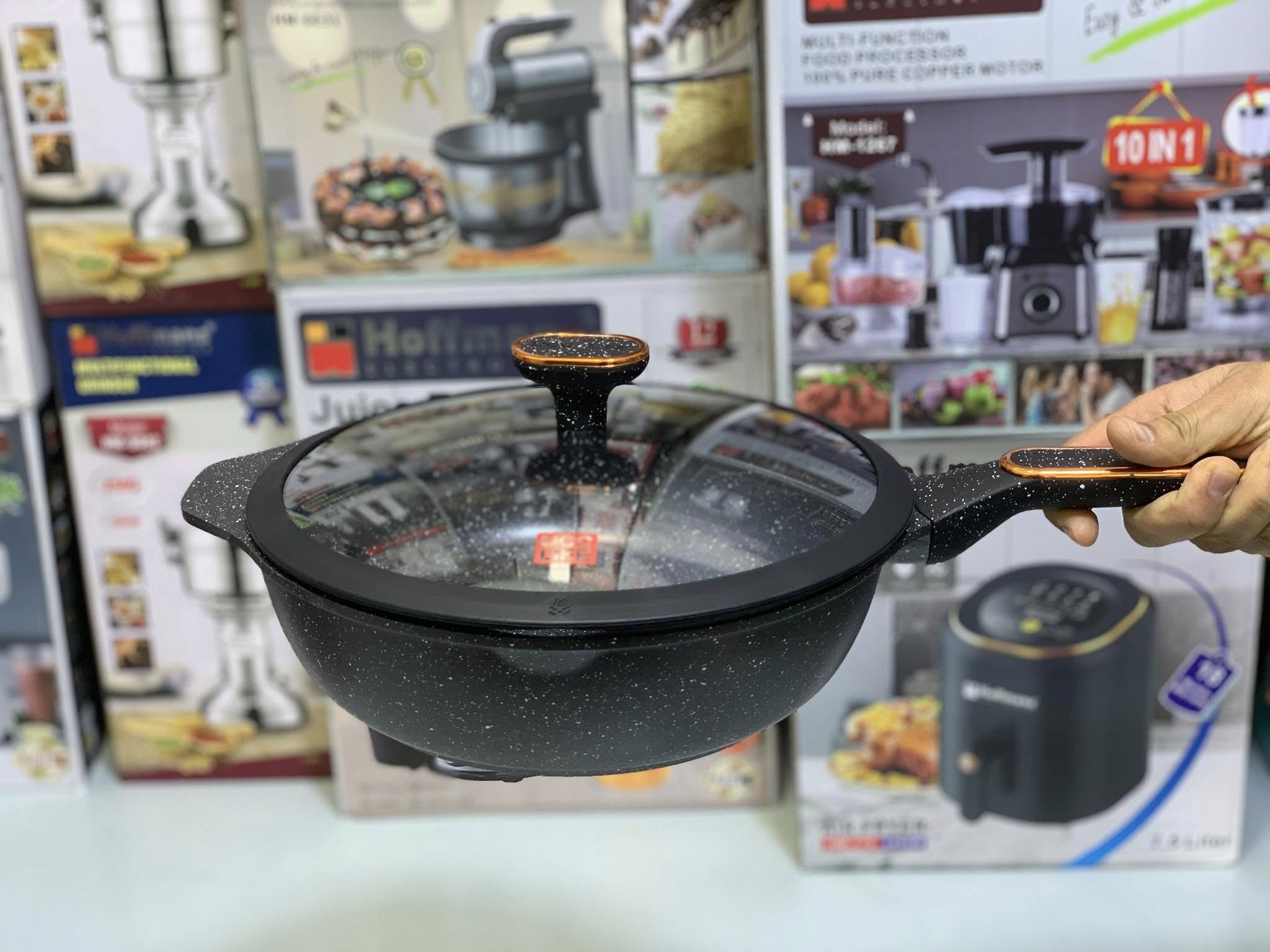 Granite Frying Pan UCC LIFE Non Stick 28cm