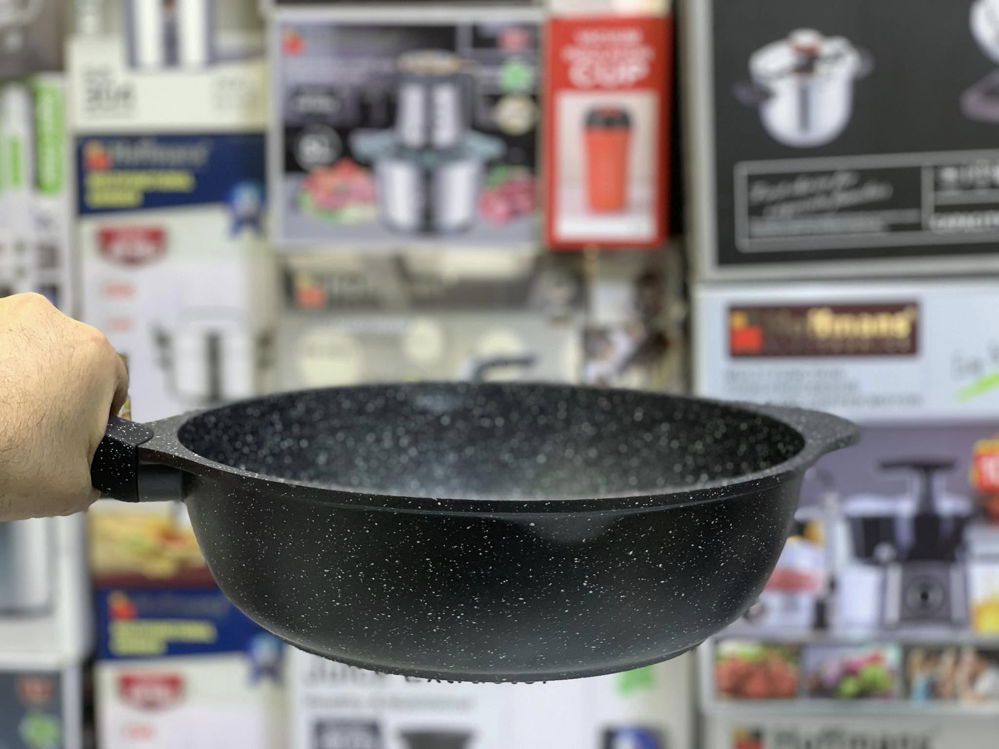 Granite Frying Pan UCC LIFE Non Stick 28cm