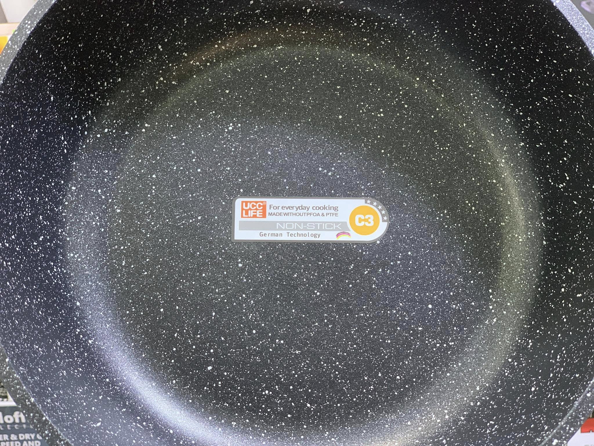 Granite Frying Pan UCC LIFE Non Stick 28cm