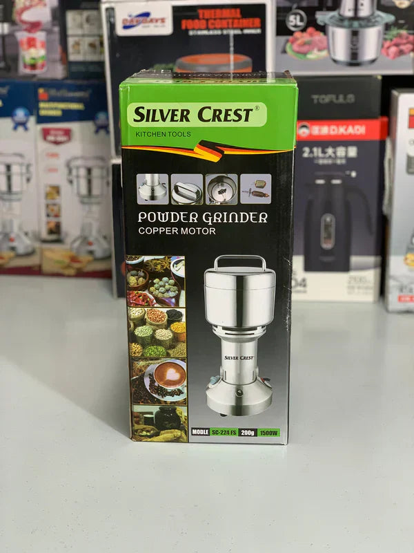 Silver Crest Grinder Stainless Steel Blades