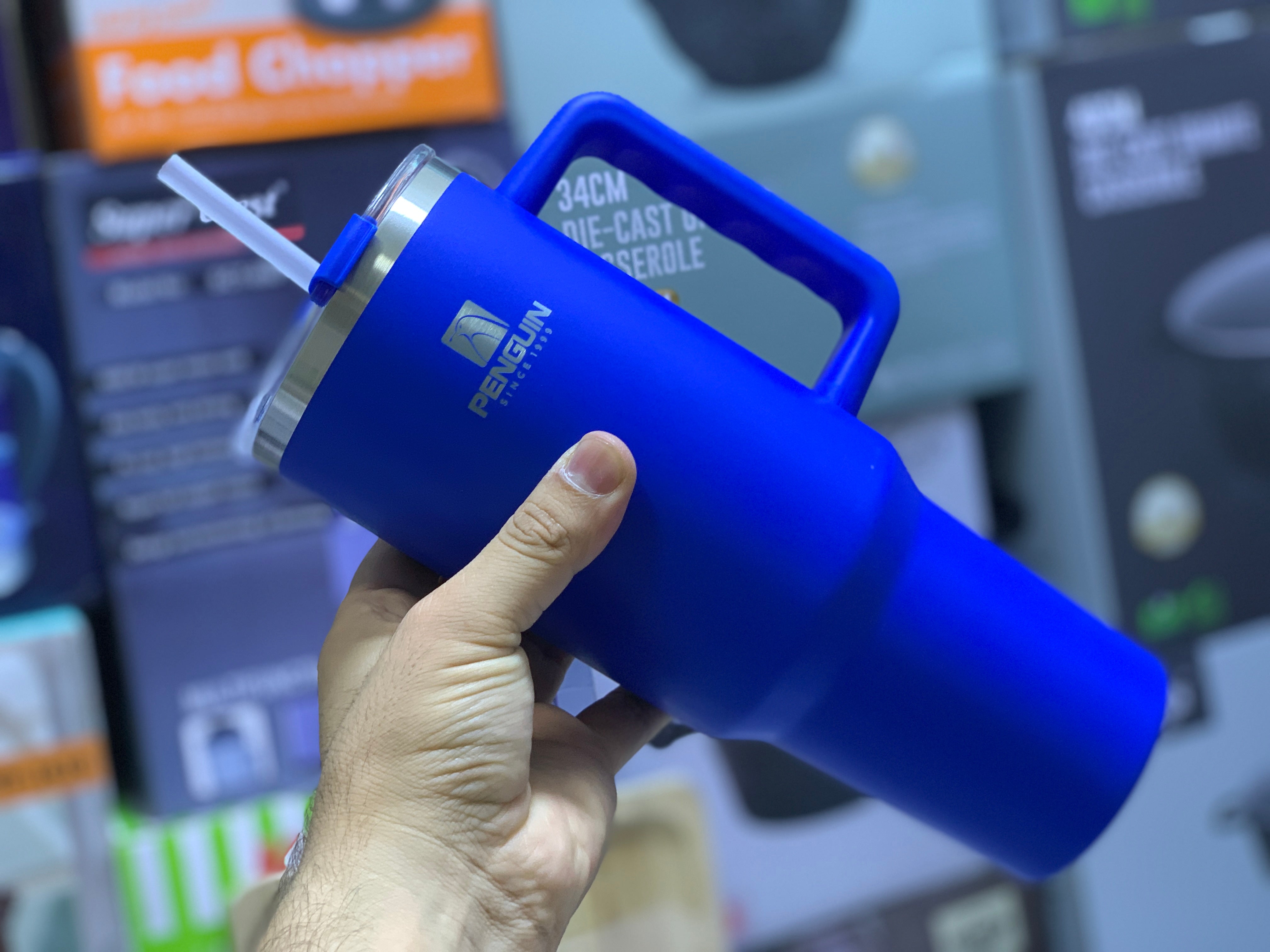 Portable Coffee Tumbler Stainless Steel