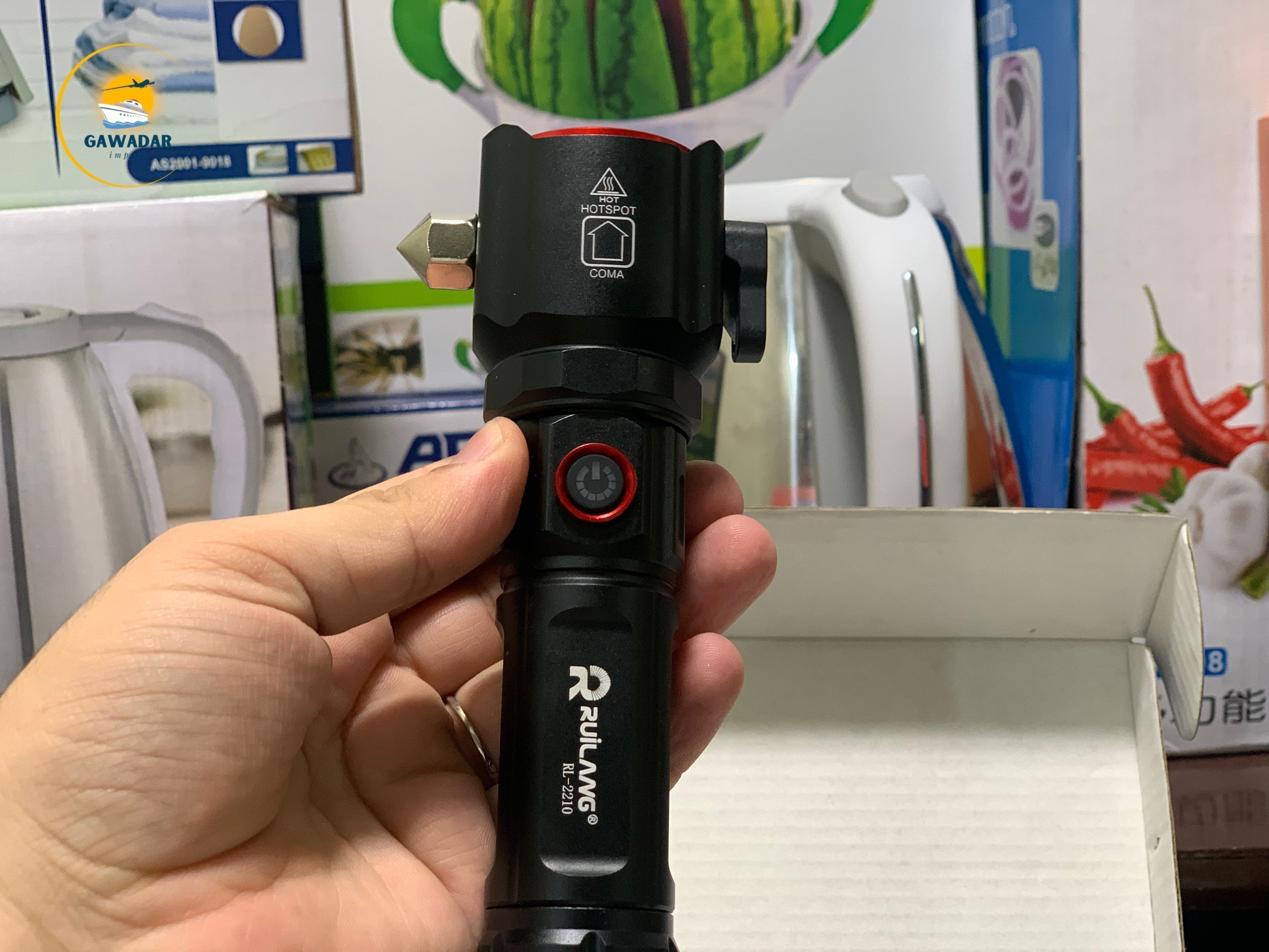 Hanif Traders's Rawilang RL-2210  LED Flash Light 1KM Range