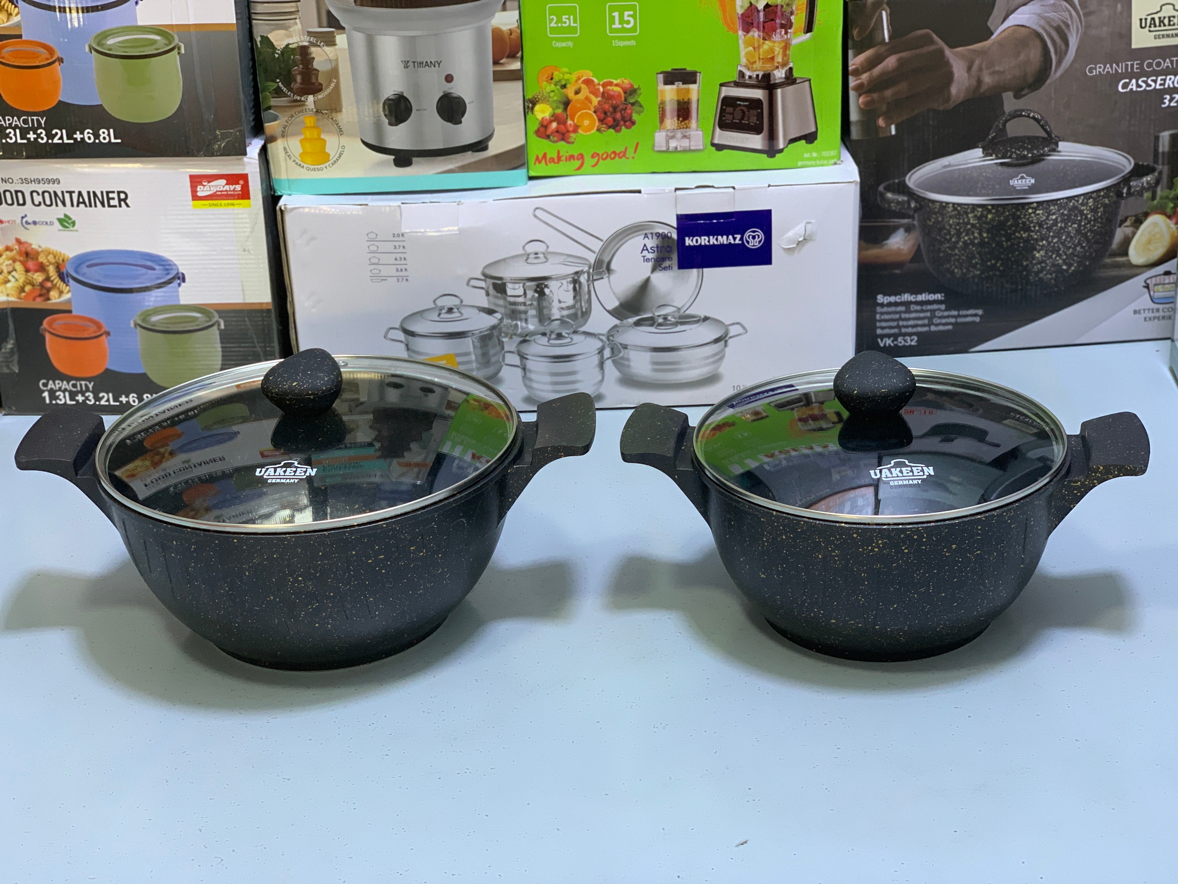 Uakeen 13 Pieces CookwareSet