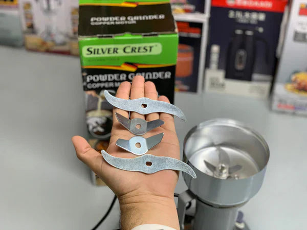 Silver Crest Grinder Stainless Steel Blades