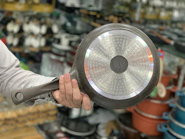 Bakhschie fry pan Non Stick Granite Coating