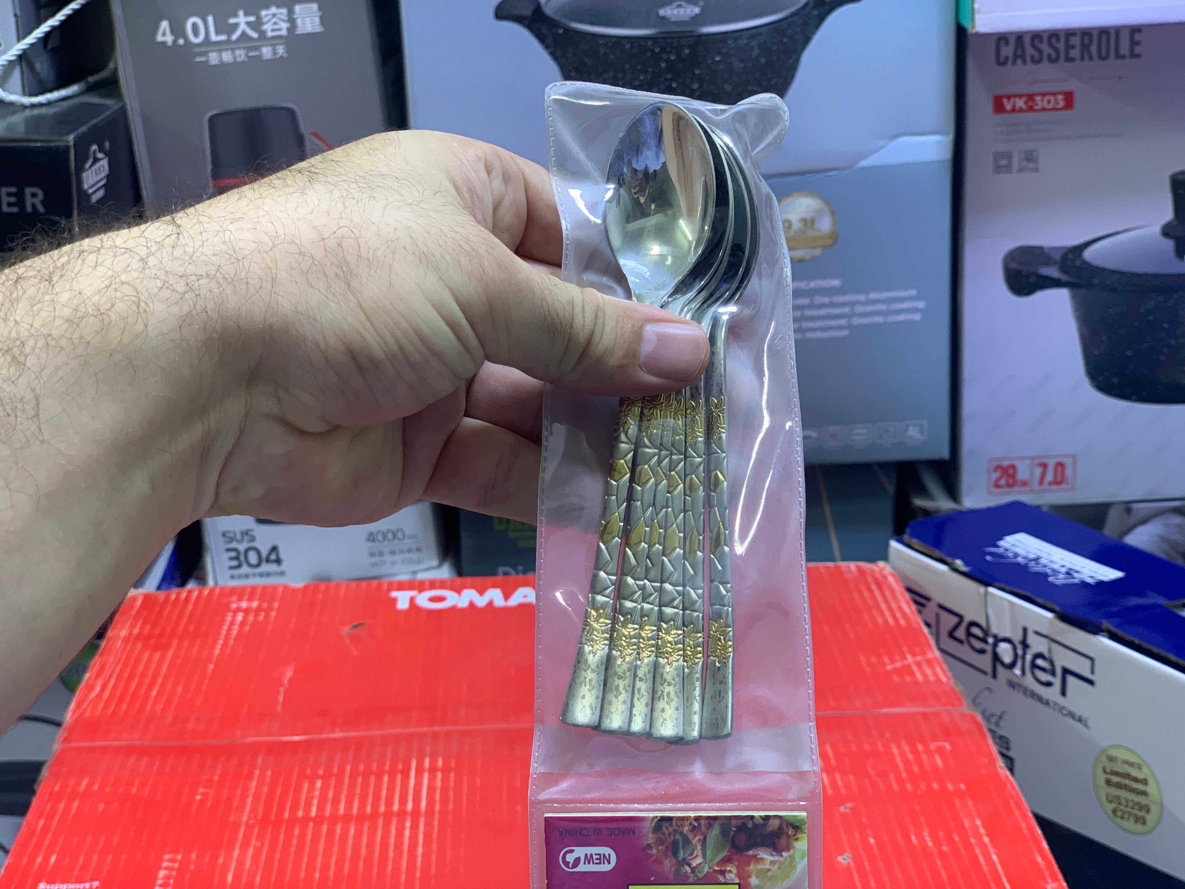 Stainless Steel 18/10