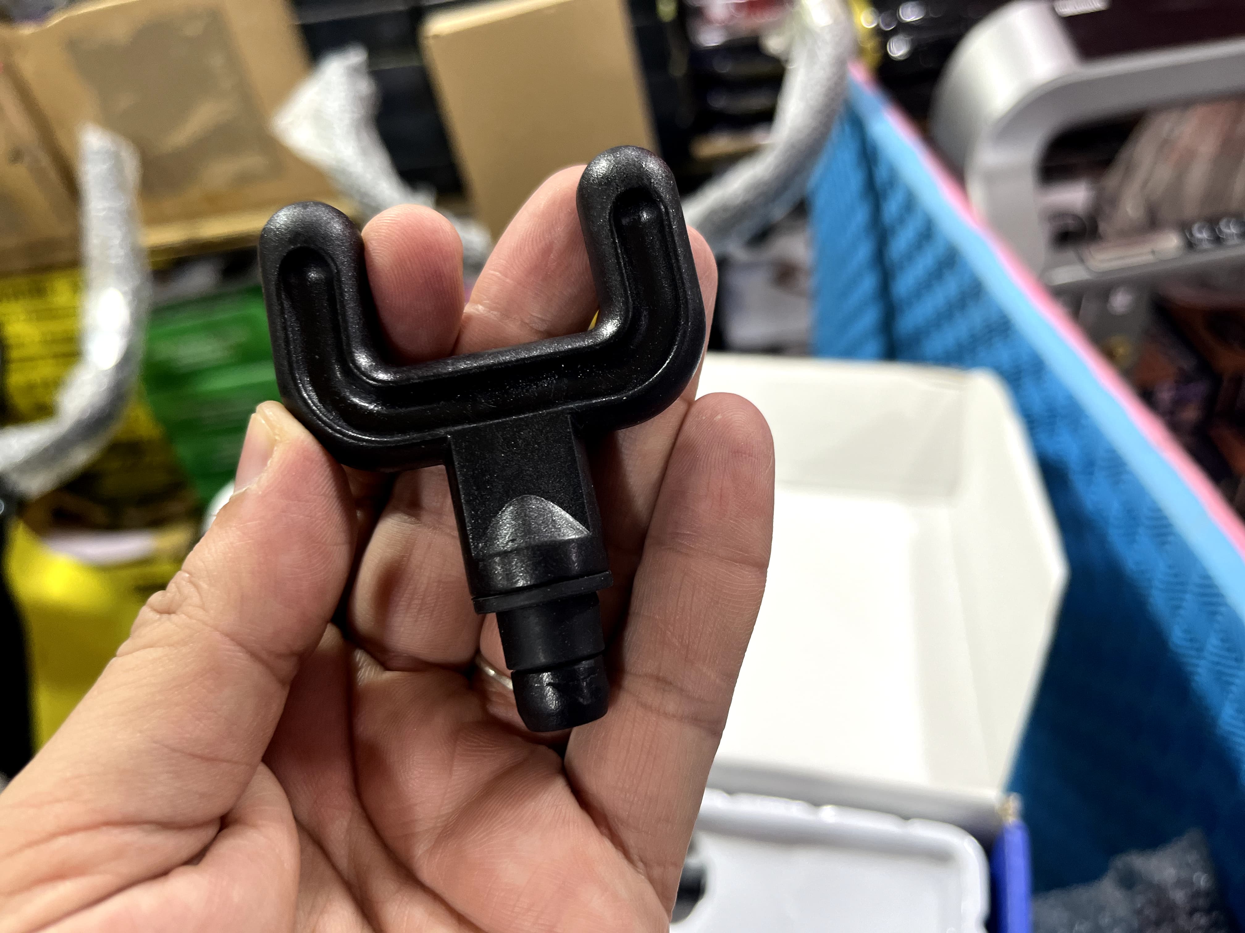 Hanif Traders™ Imported Fascial Gun Deep Muscle Fitness Massager