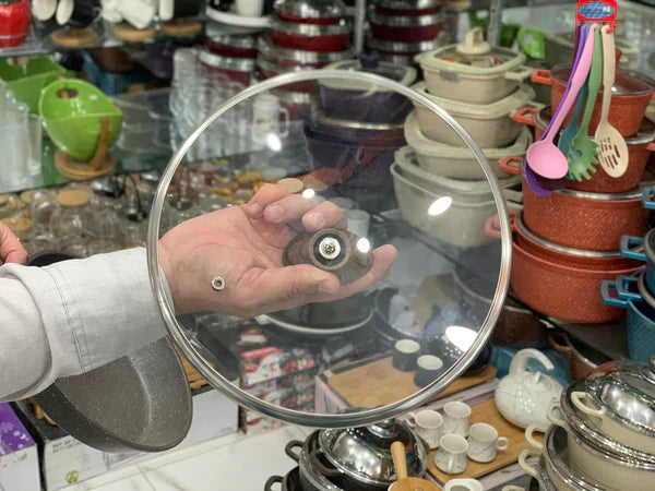 Bakhschie fry pan Non Stick Granite Coating