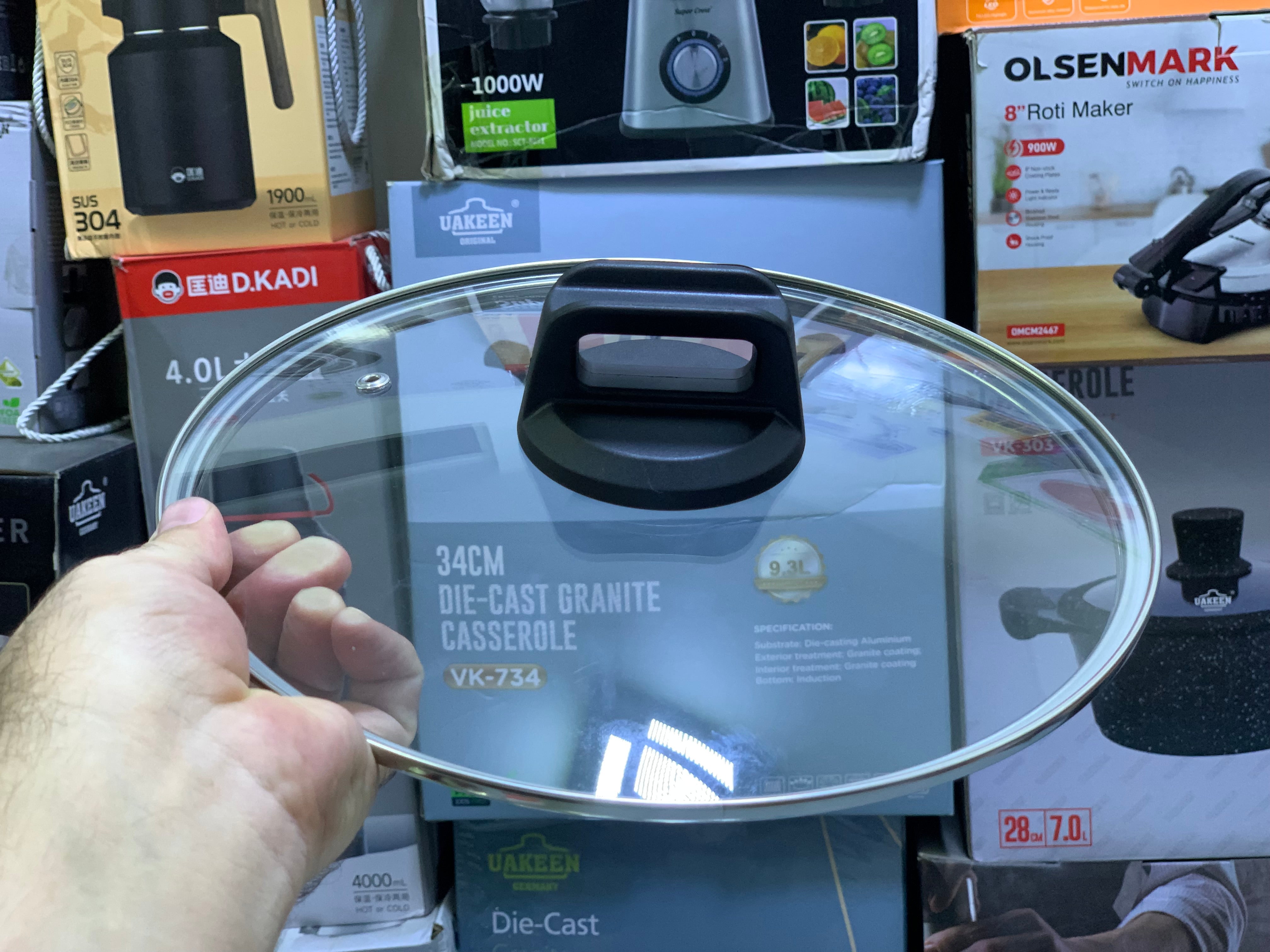 2 in 1 Pressure Cooker 12L