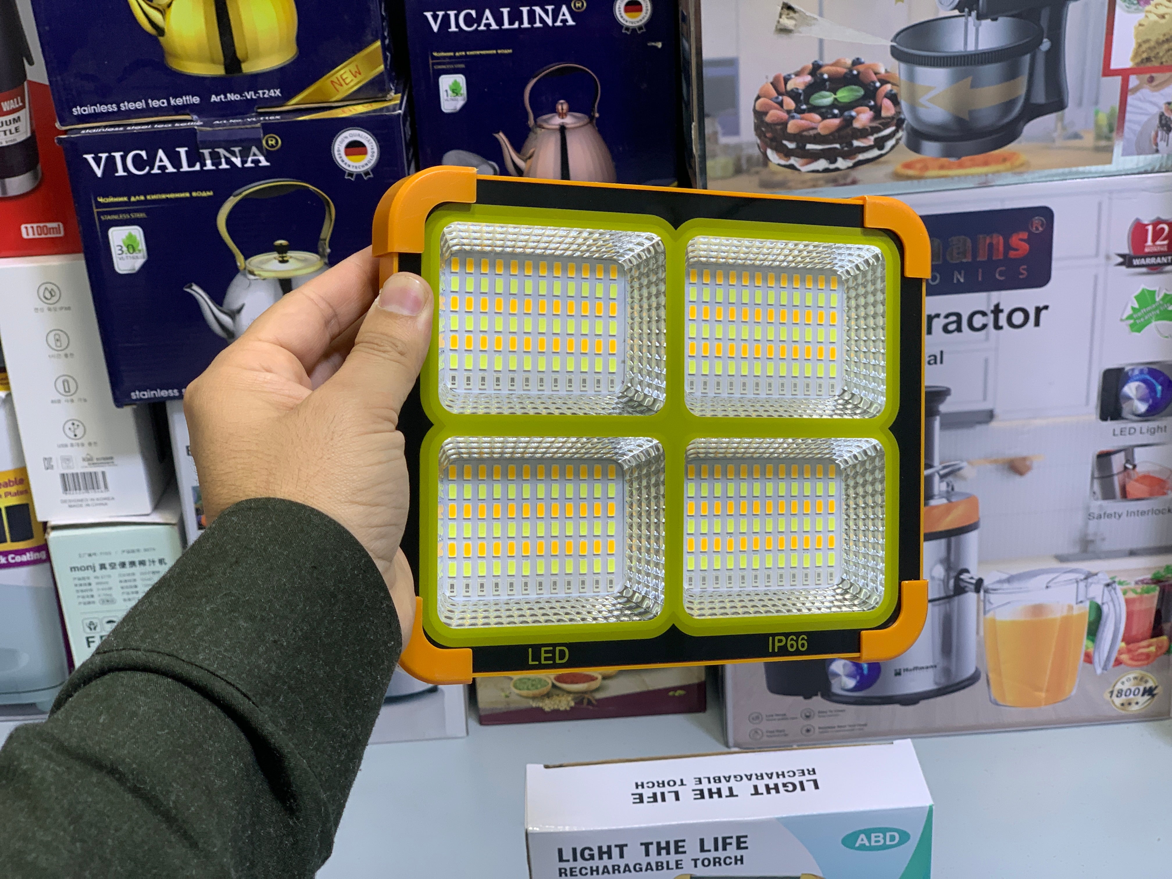 Private Street Lamp without Electricity